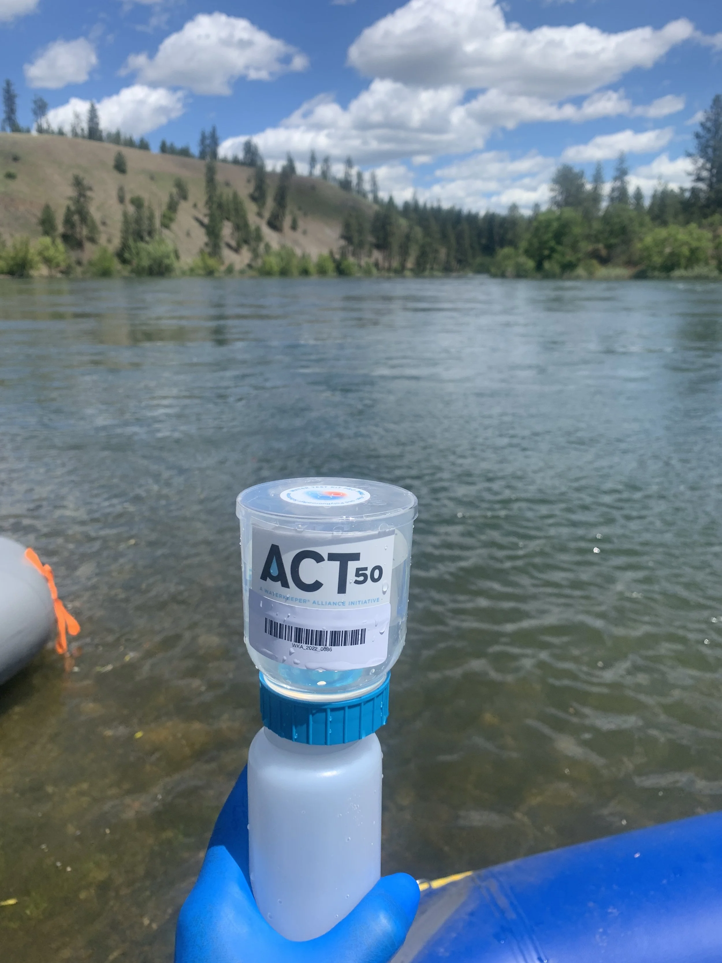 Unprecedented National Analysis Reveals PFAS Contamination in the Spokane River