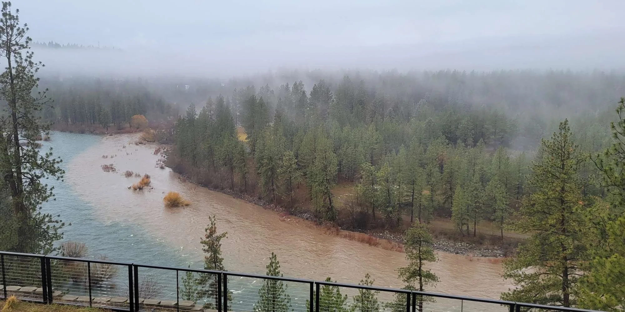 Spokane River Turbidity Report 2022