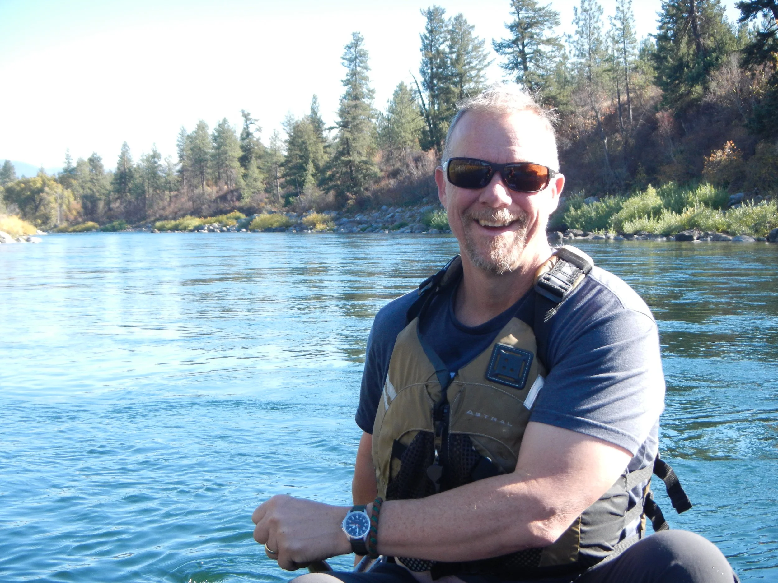 Jerry White, Jr. to Transition Out of Role of Executive Director for Spokane Riverkeeper.