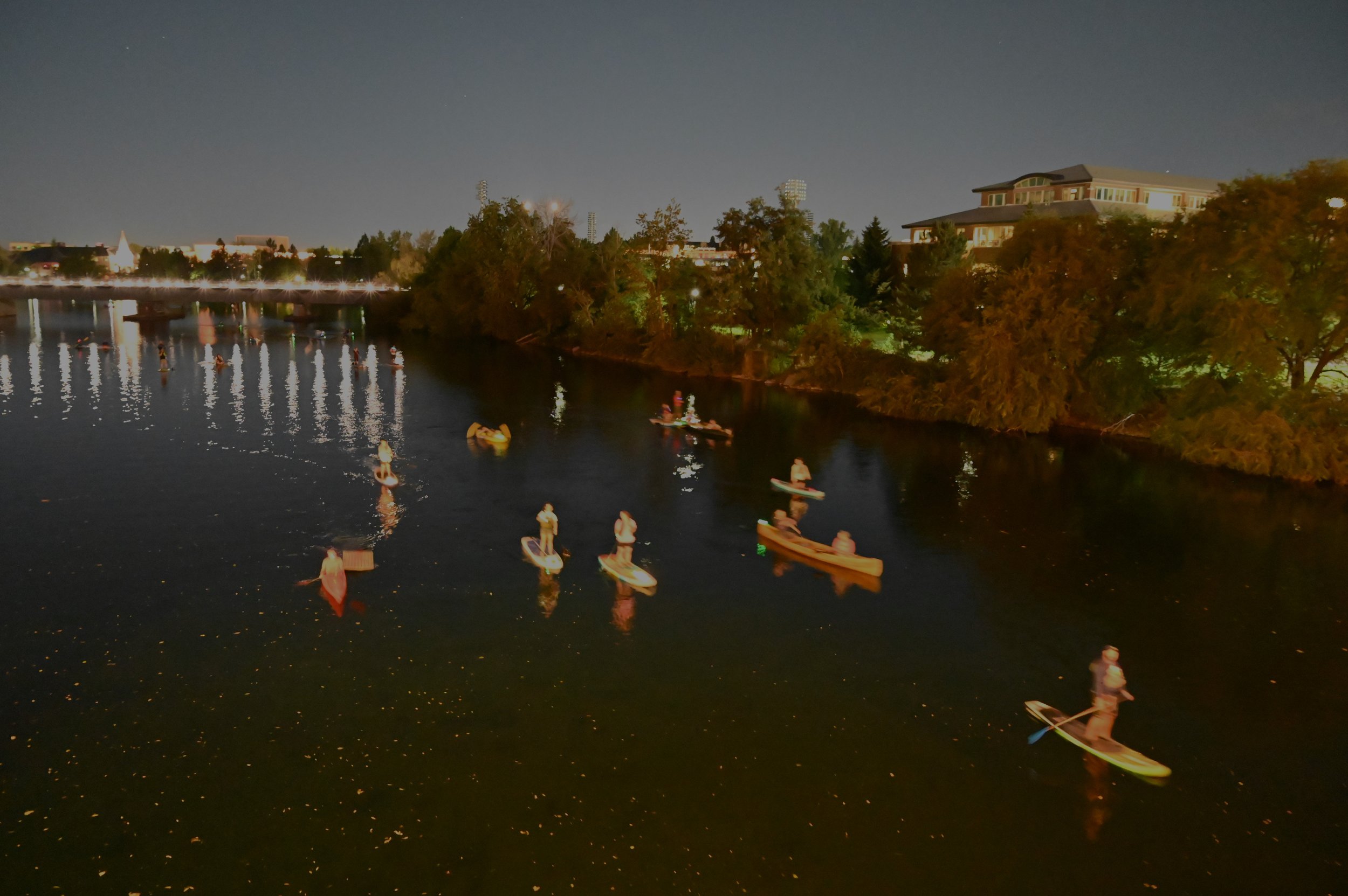 Witches' Moonlight BYO-Boat Paddle