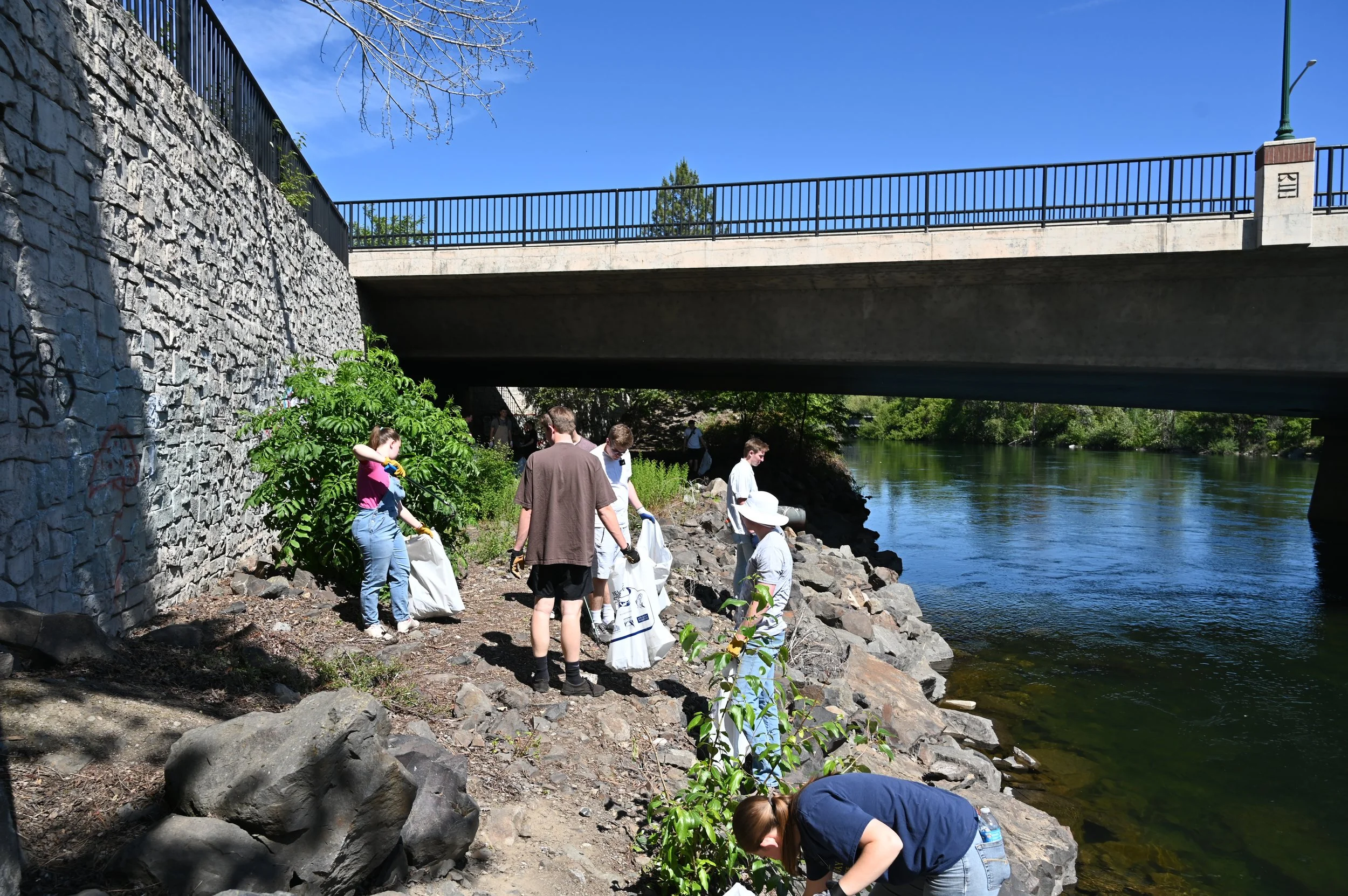 Summer Kickoff Public River Cleanup