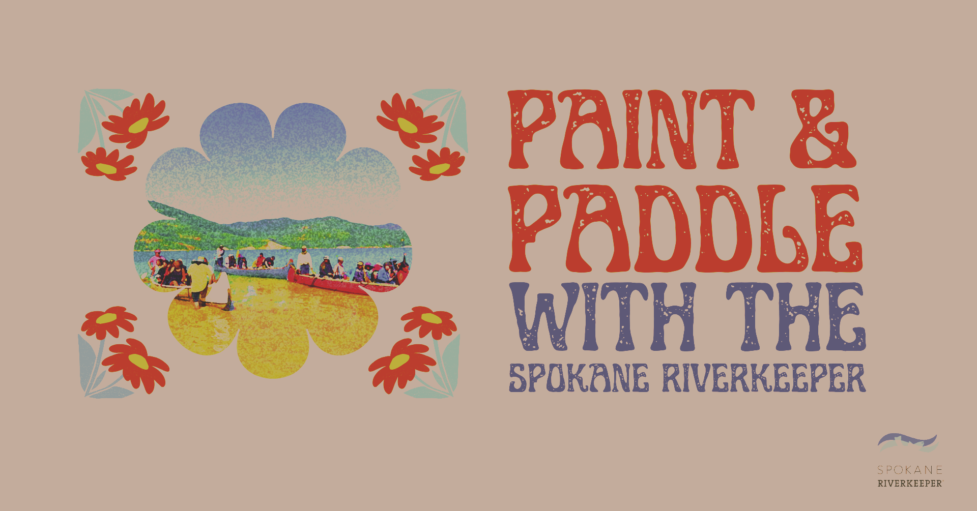 Paint &amp; Paddle with Spokane Riverkeeper