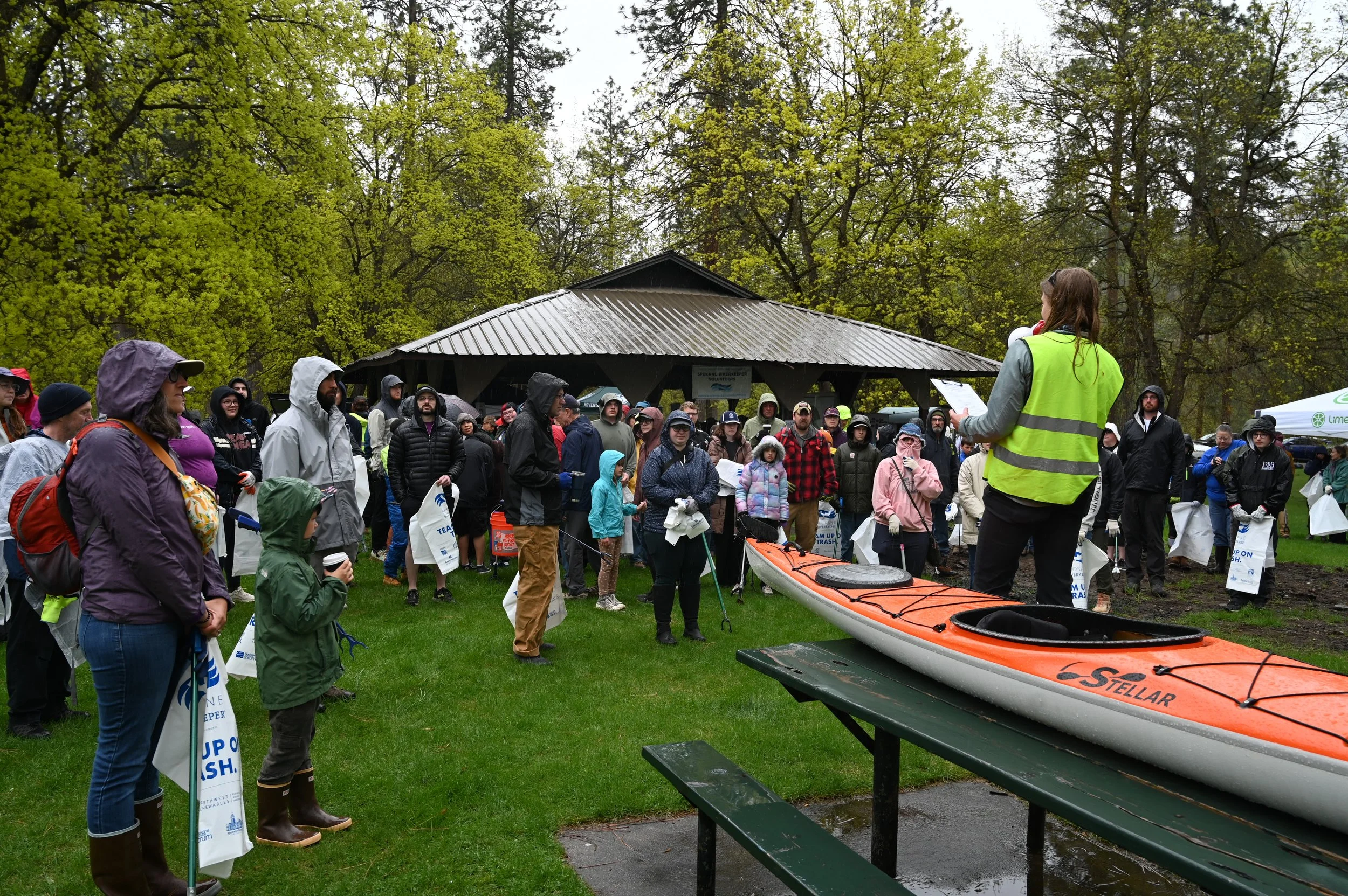 Earth Day River Cleanup