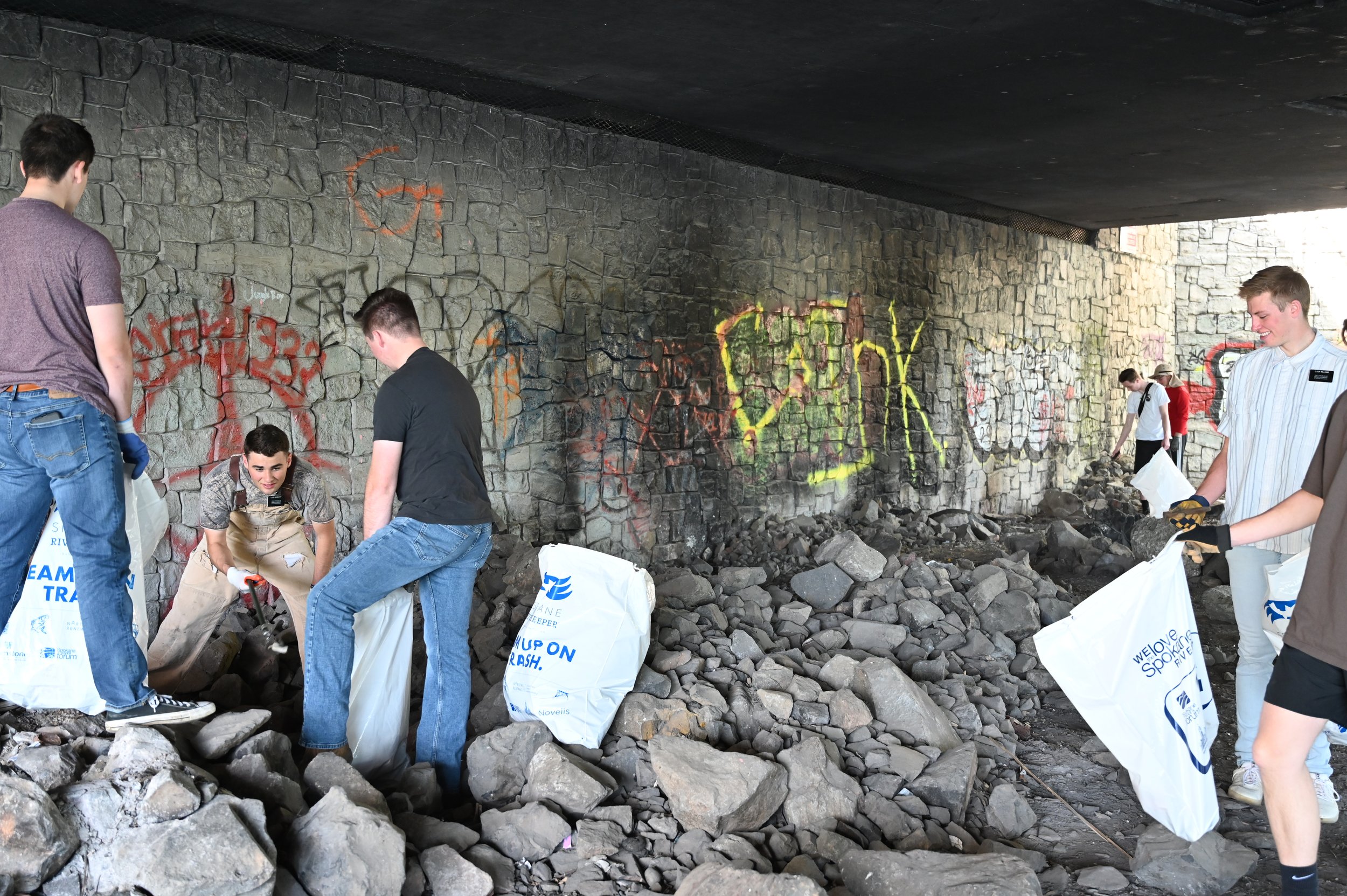 Summer Kickoff Cleanup