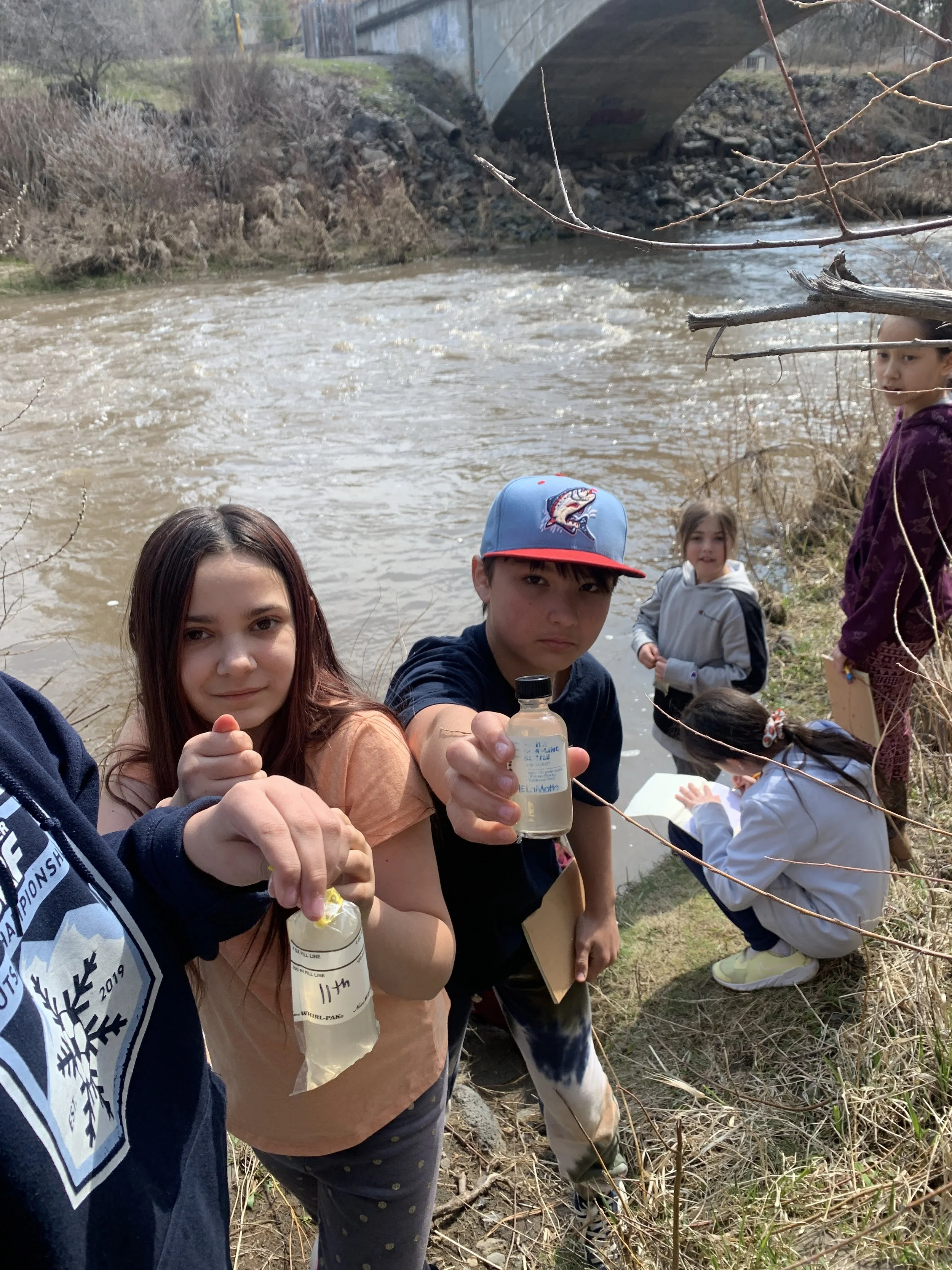 NEW! Expanded Community Science Info Session — Spokane Riverkeeper