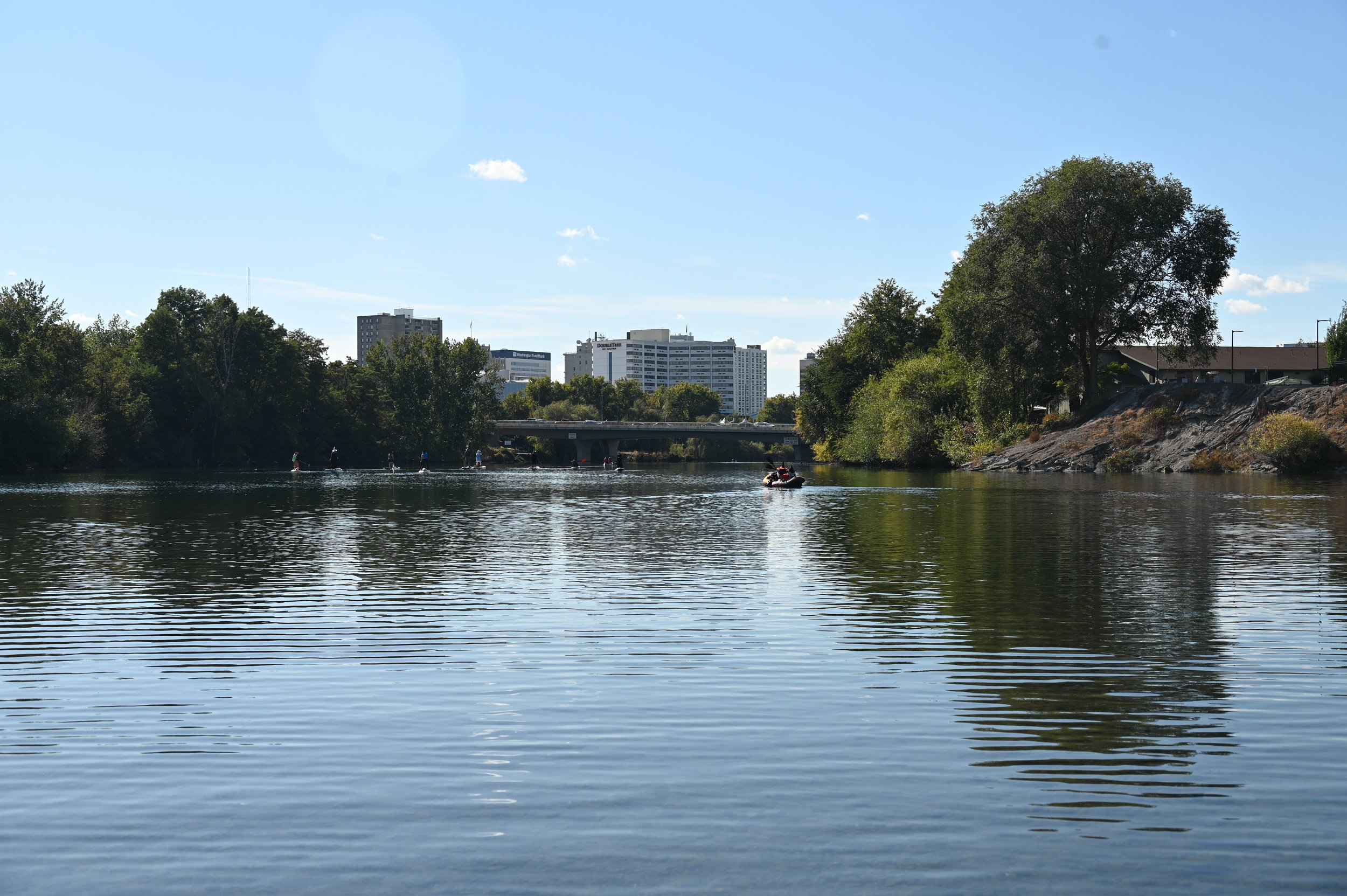 The Spokane River belongs to everyone