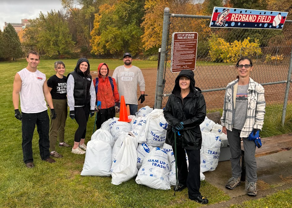 Walk &amp; Talk River Cleanup