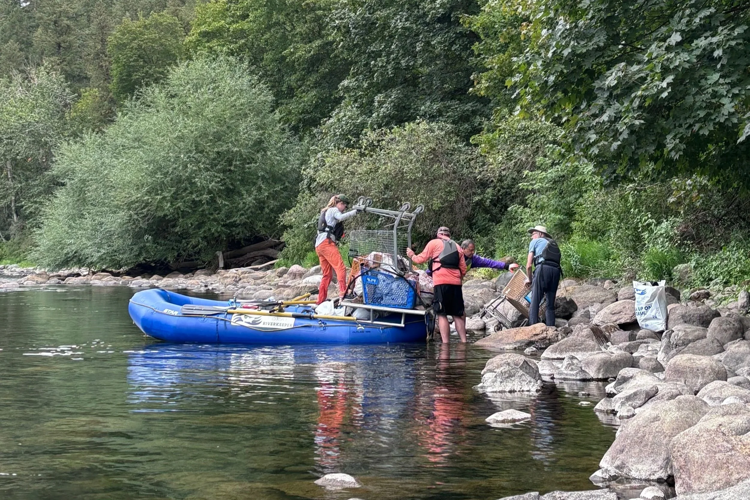 On-Water Cleanup