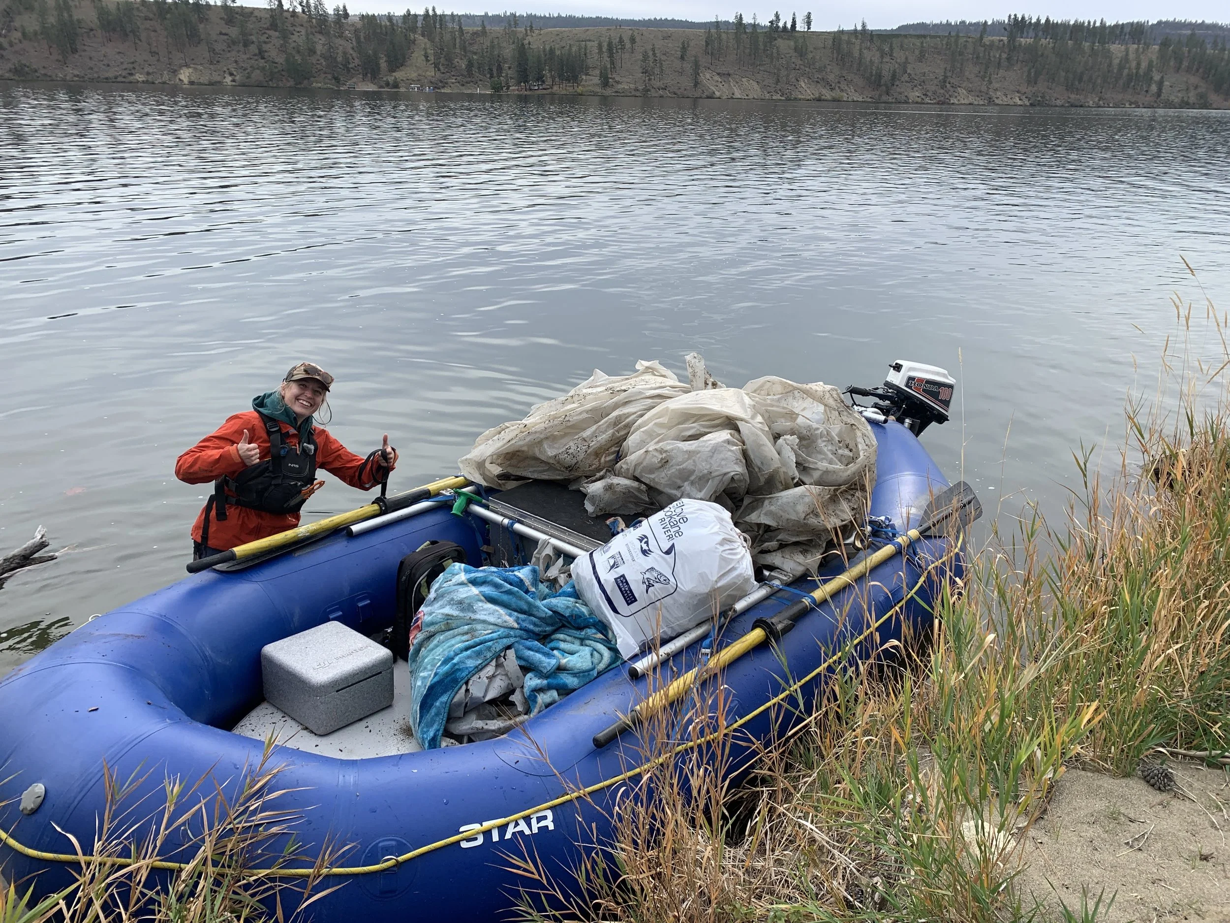 On-Water Cleanup
