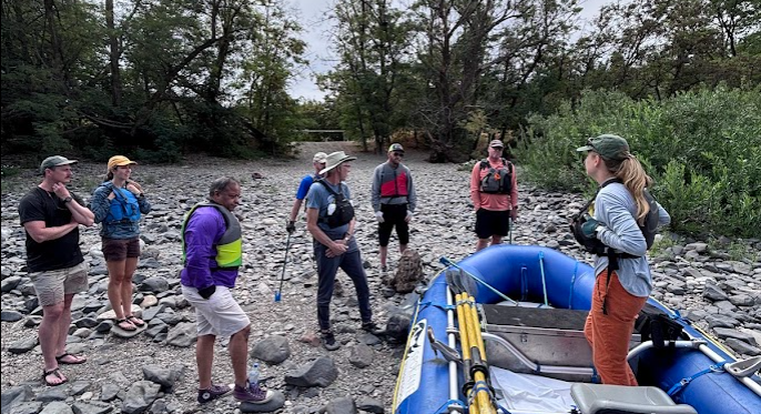 First Public Cleanup Float