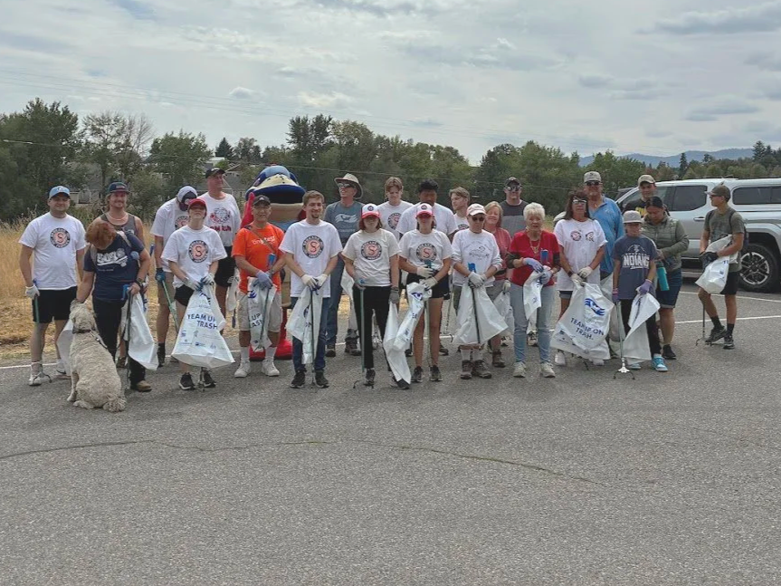 Redband Rally Afternoon Clean Up