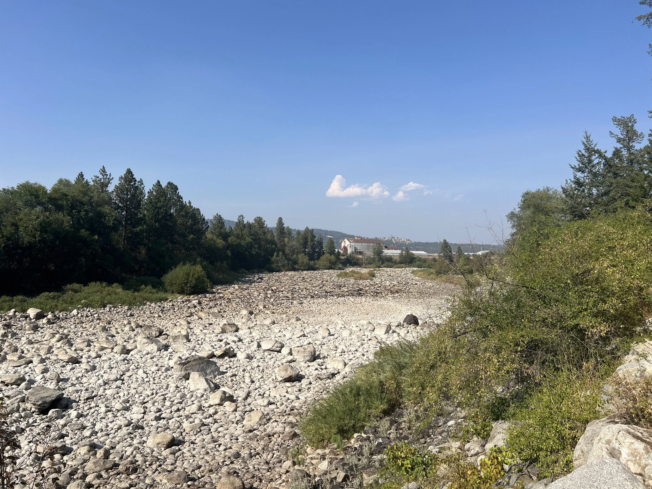 How to Study a Dry River