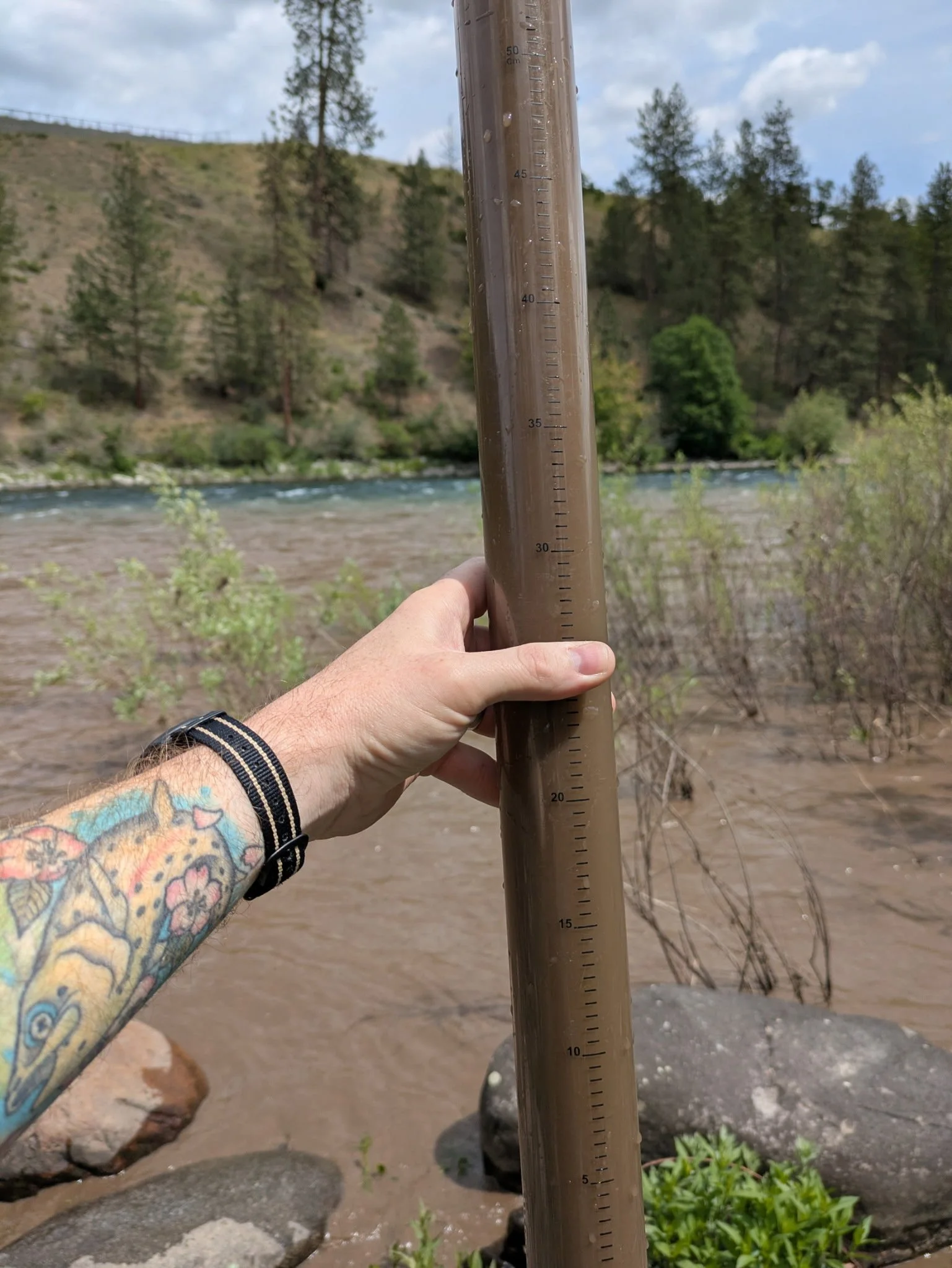 Science On The River Happy Hour