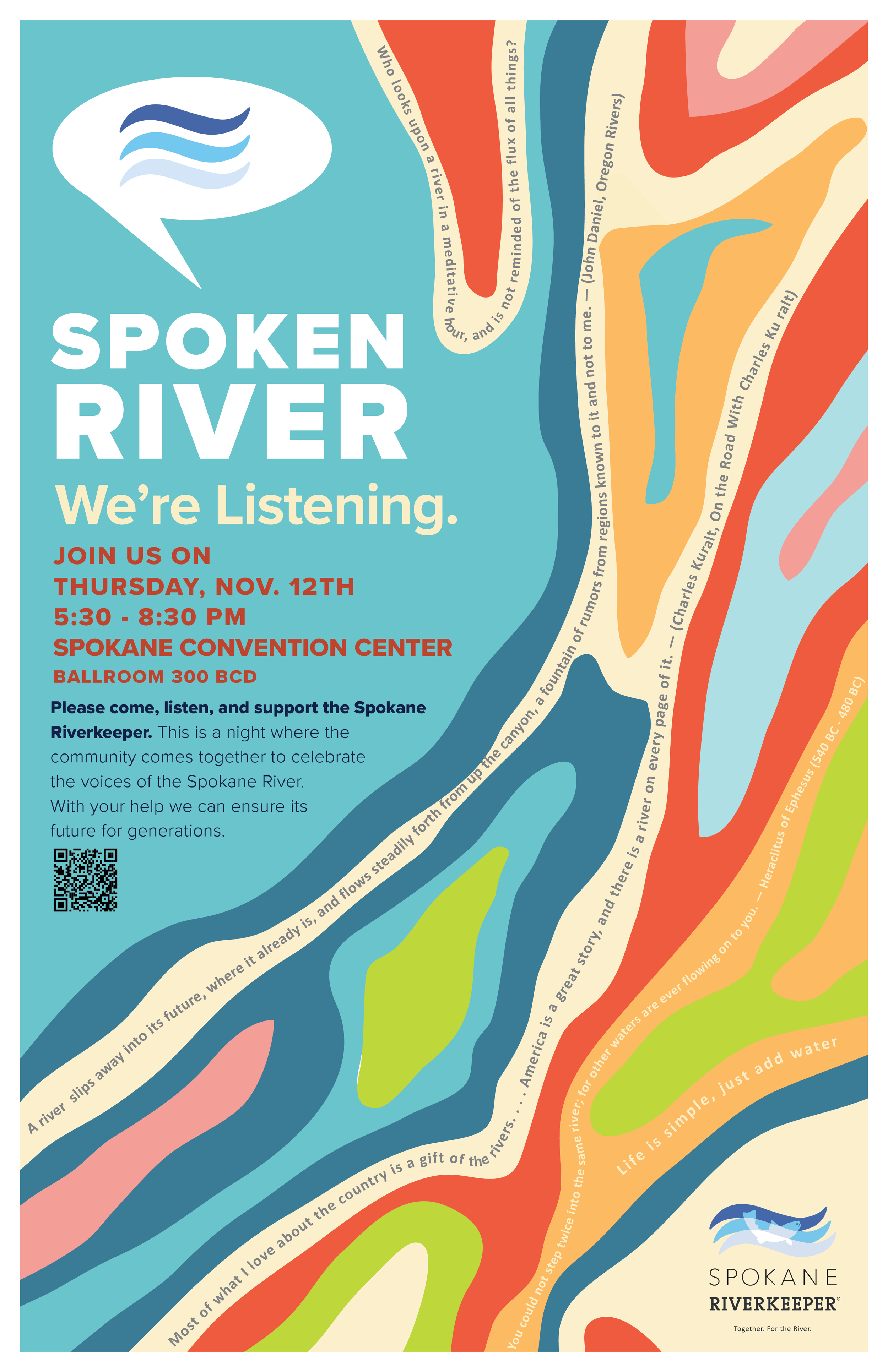 Spoken River 2026