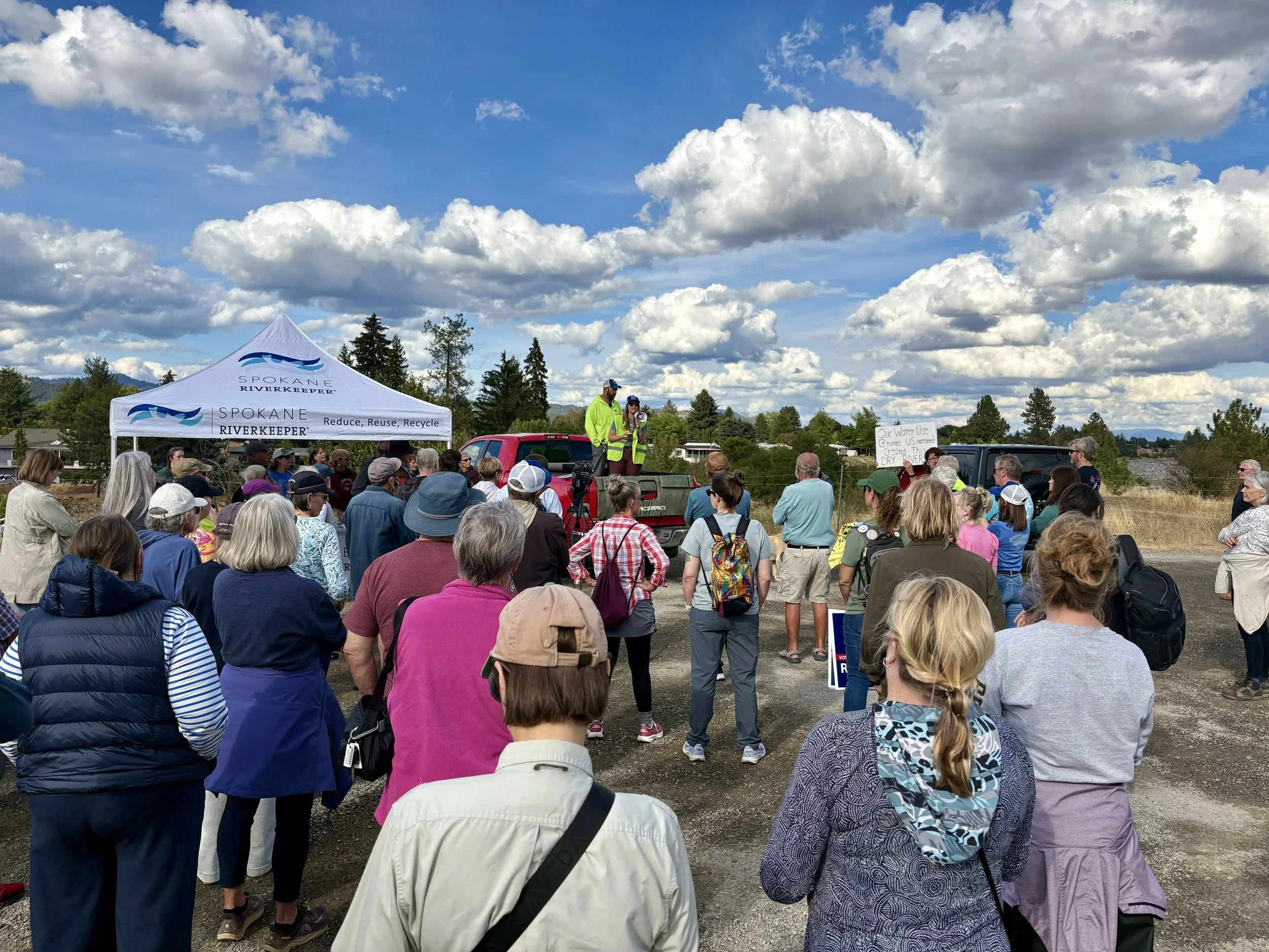 Photo Album: Rally for Spokane River Flows