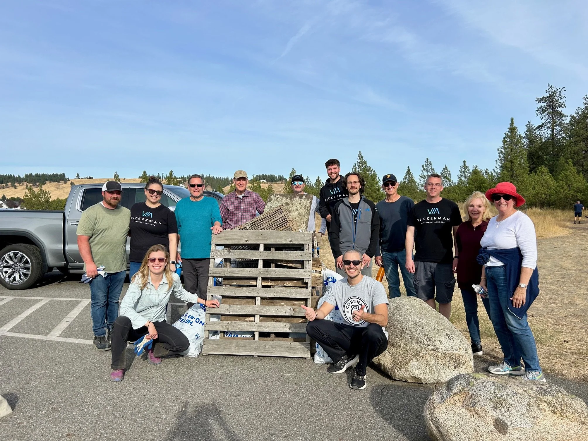 Private River Cleanups — Spokane Riverkeeper