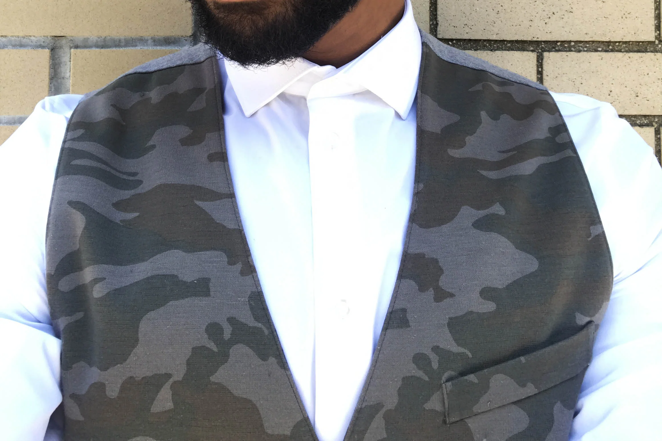 Standing Out In Camouflage