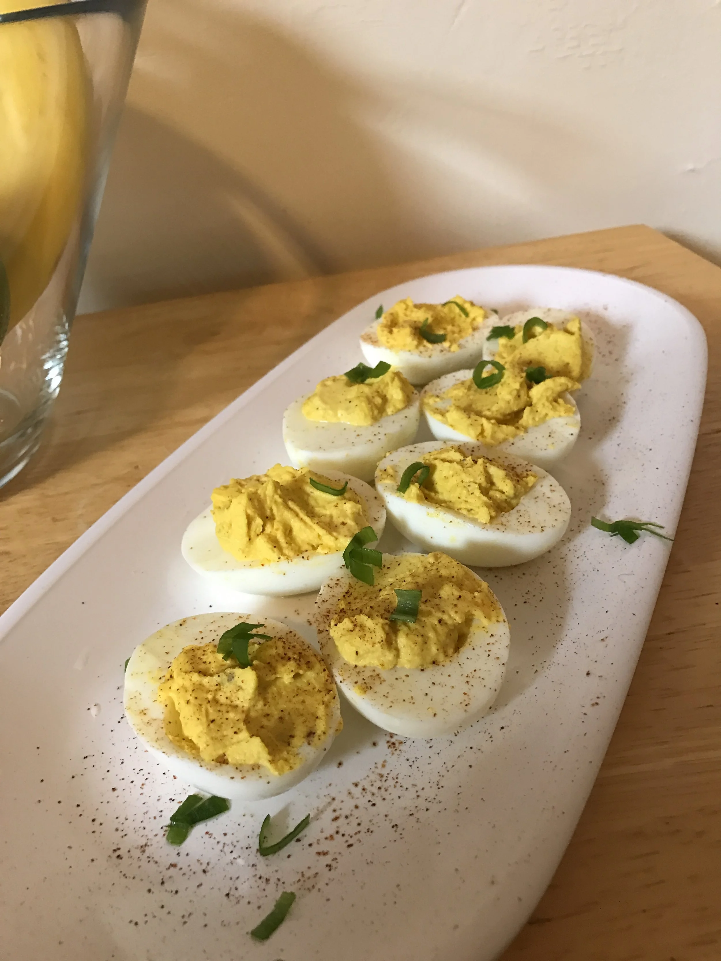 Mom’s Deviled Eggs