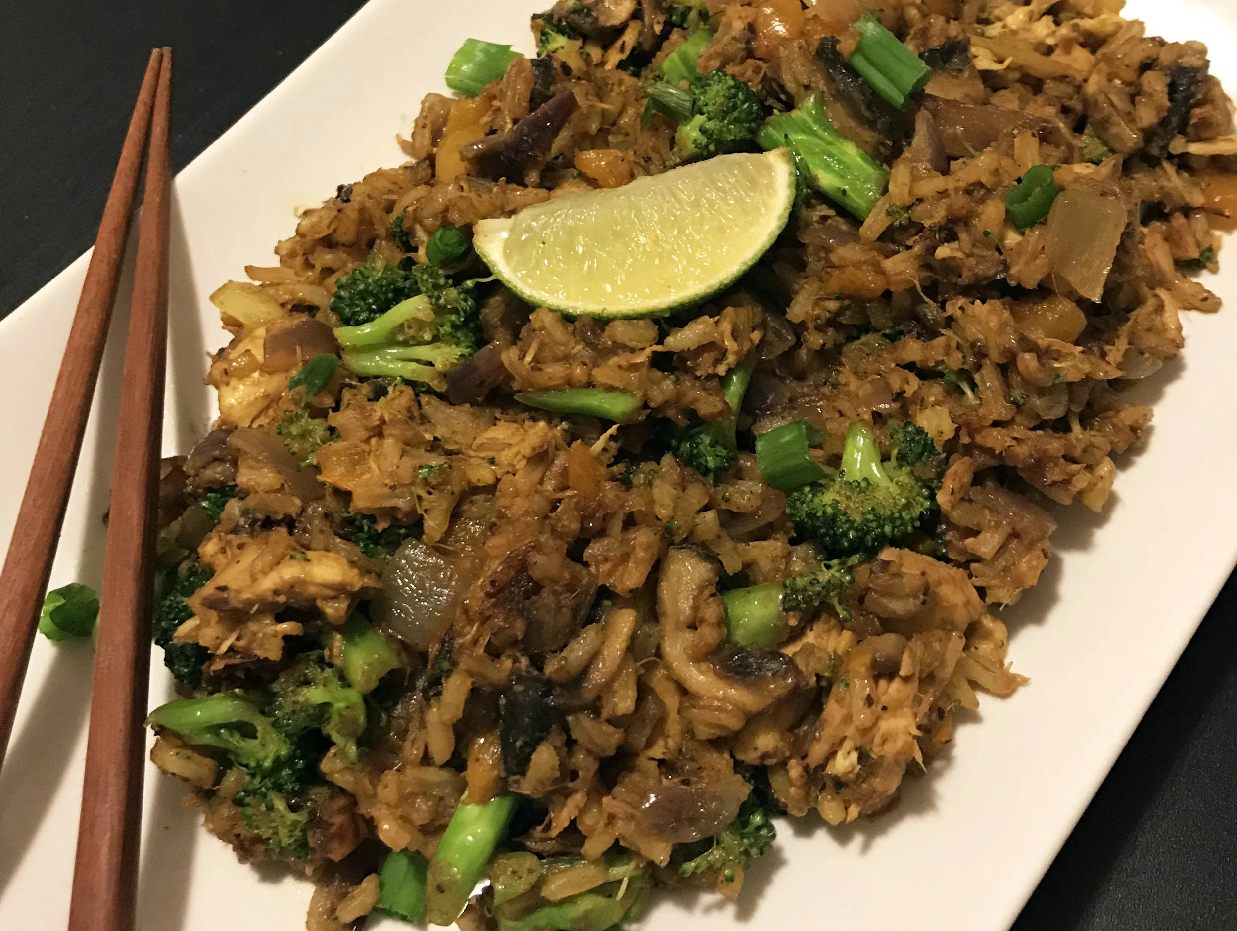 Thai Lime Curry Chicken Stir Fry