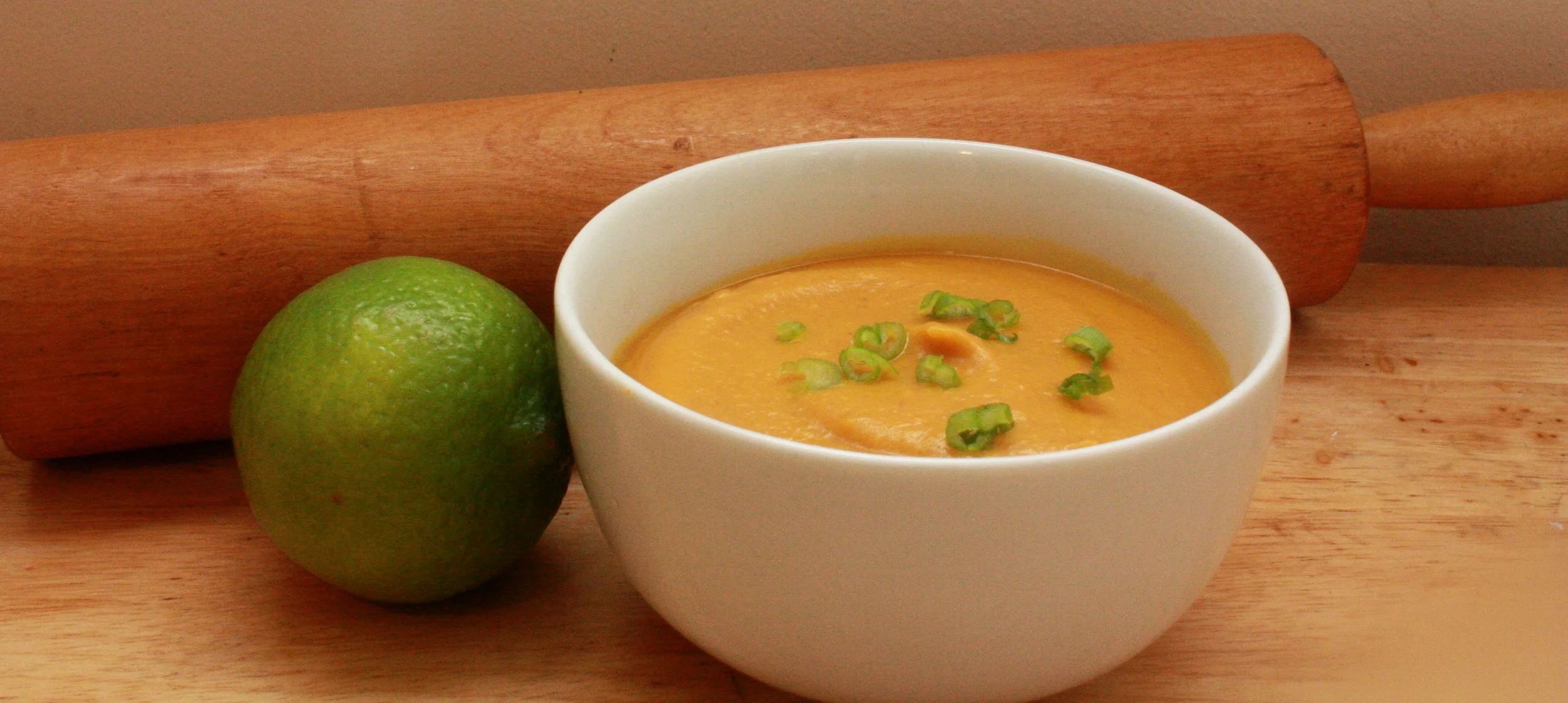  Coconut Curry Sweet Potato Soup