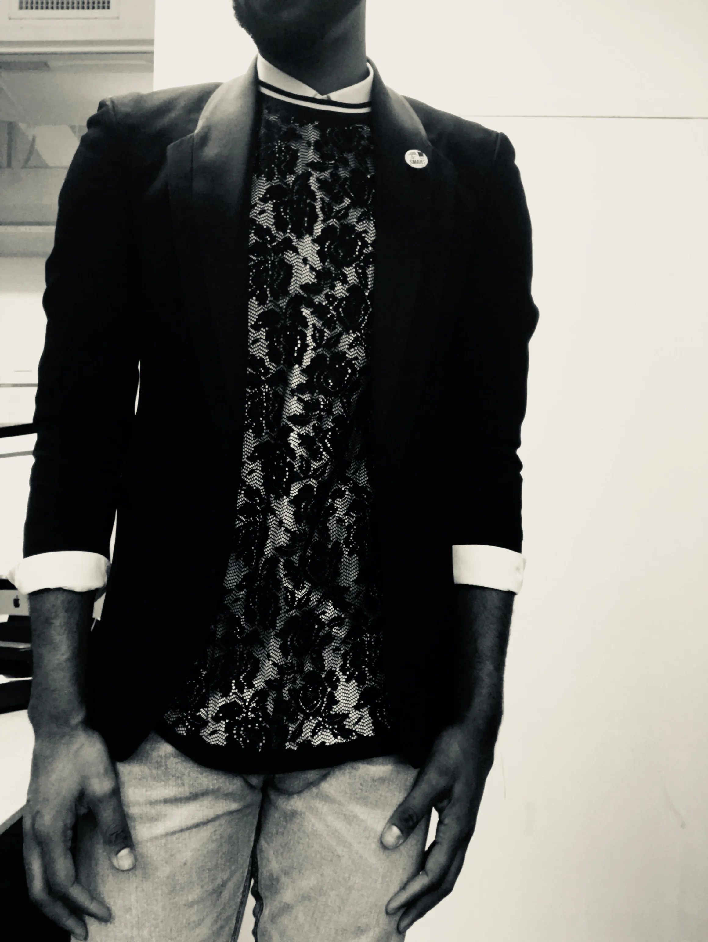 Lace, Layers and Lapels