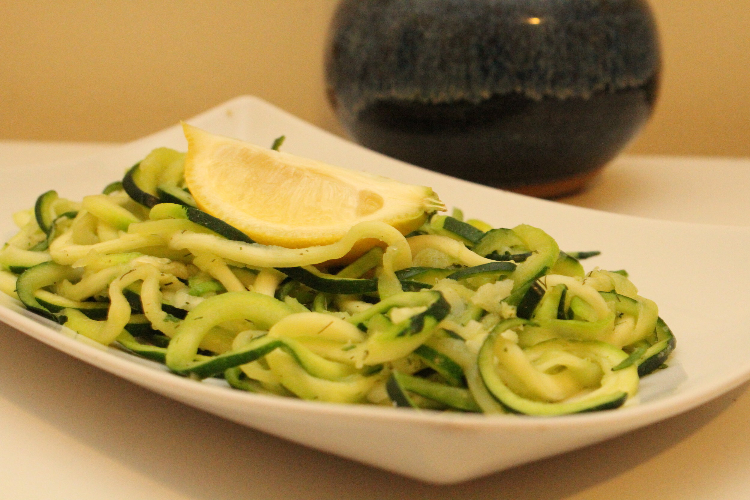  Zucchini Squash Zoodles 