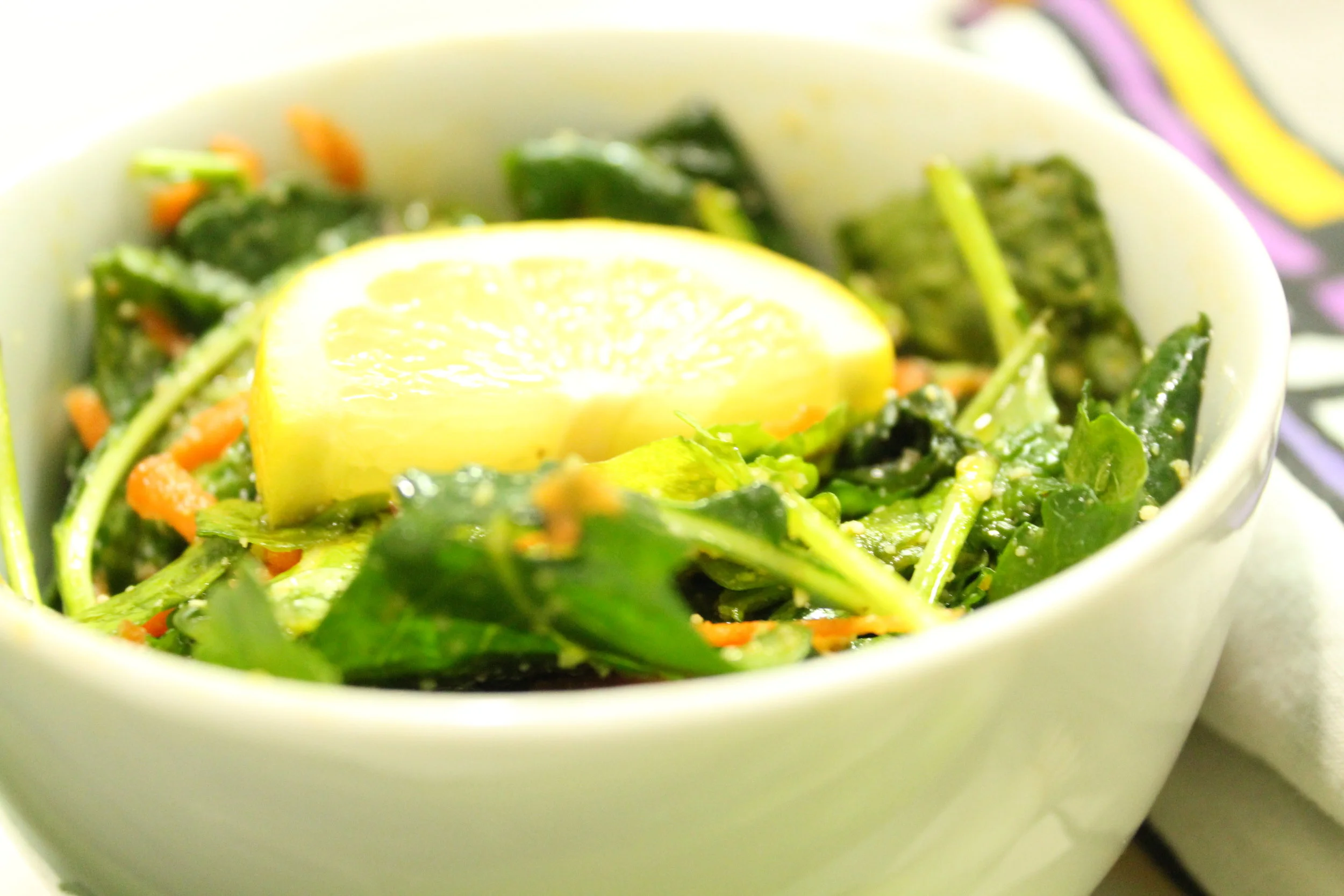 Kale + Carrot Salad