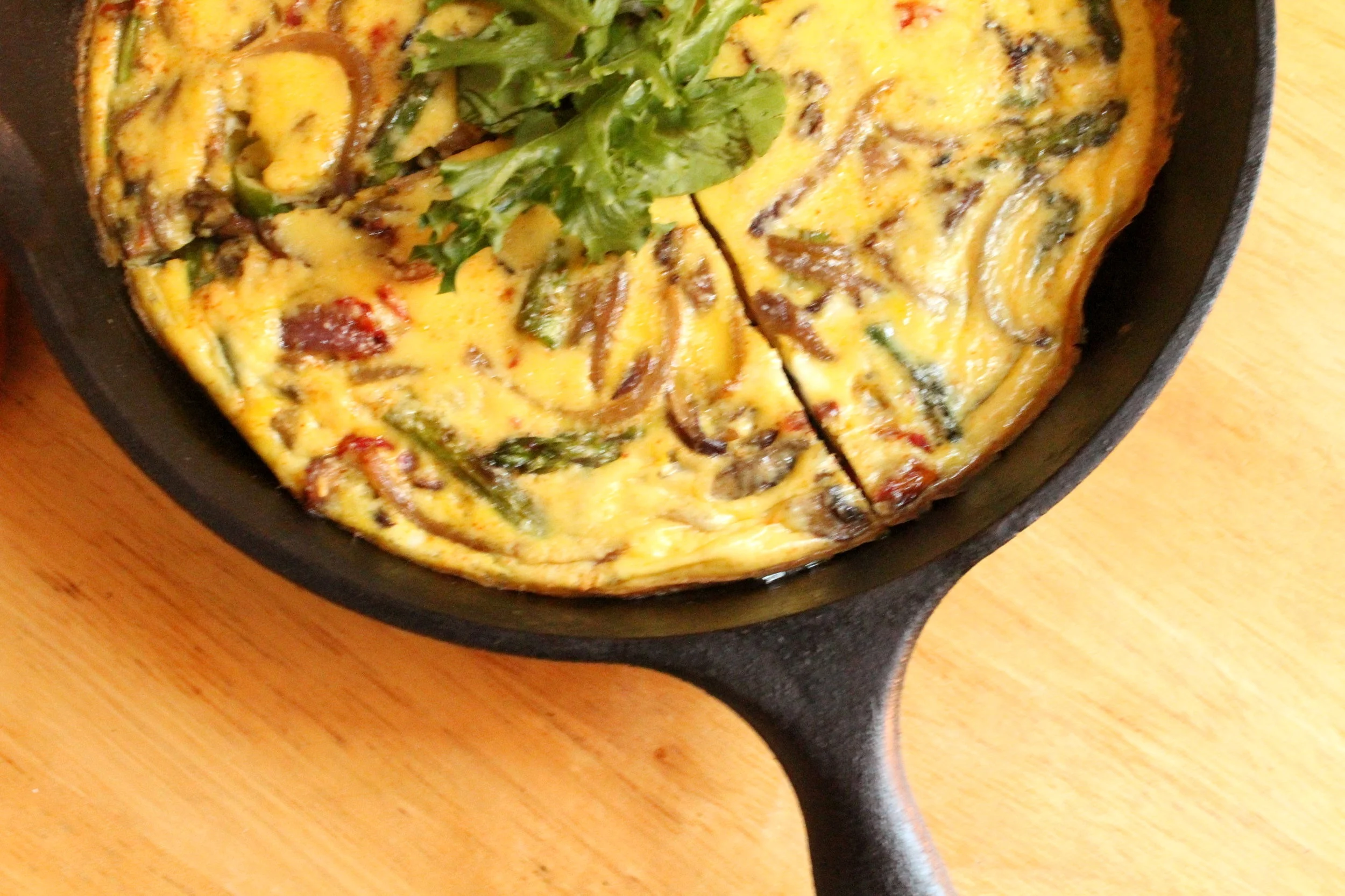Garden Vegetable Frittata