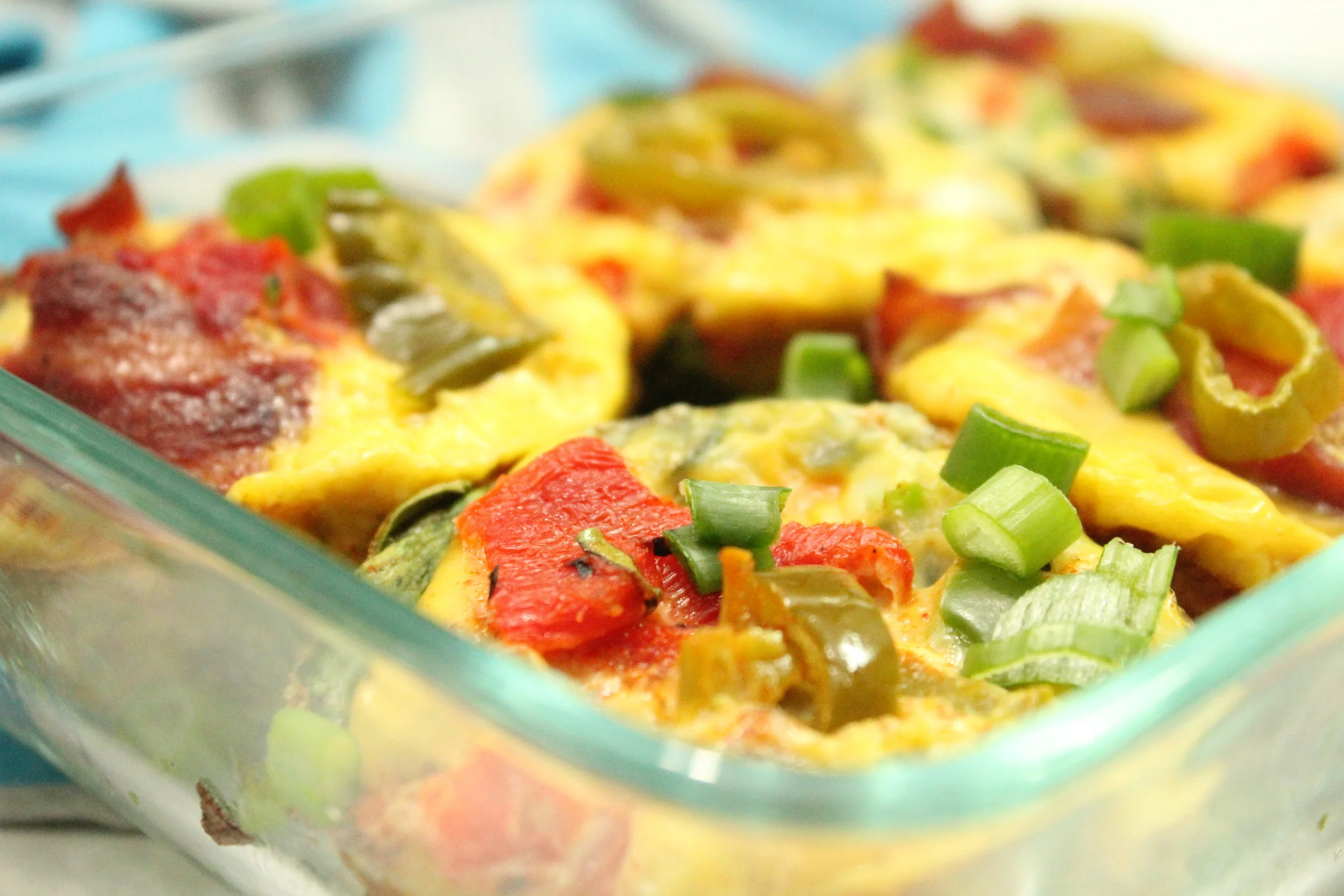 Meal Prep Ready Omelette Muffins