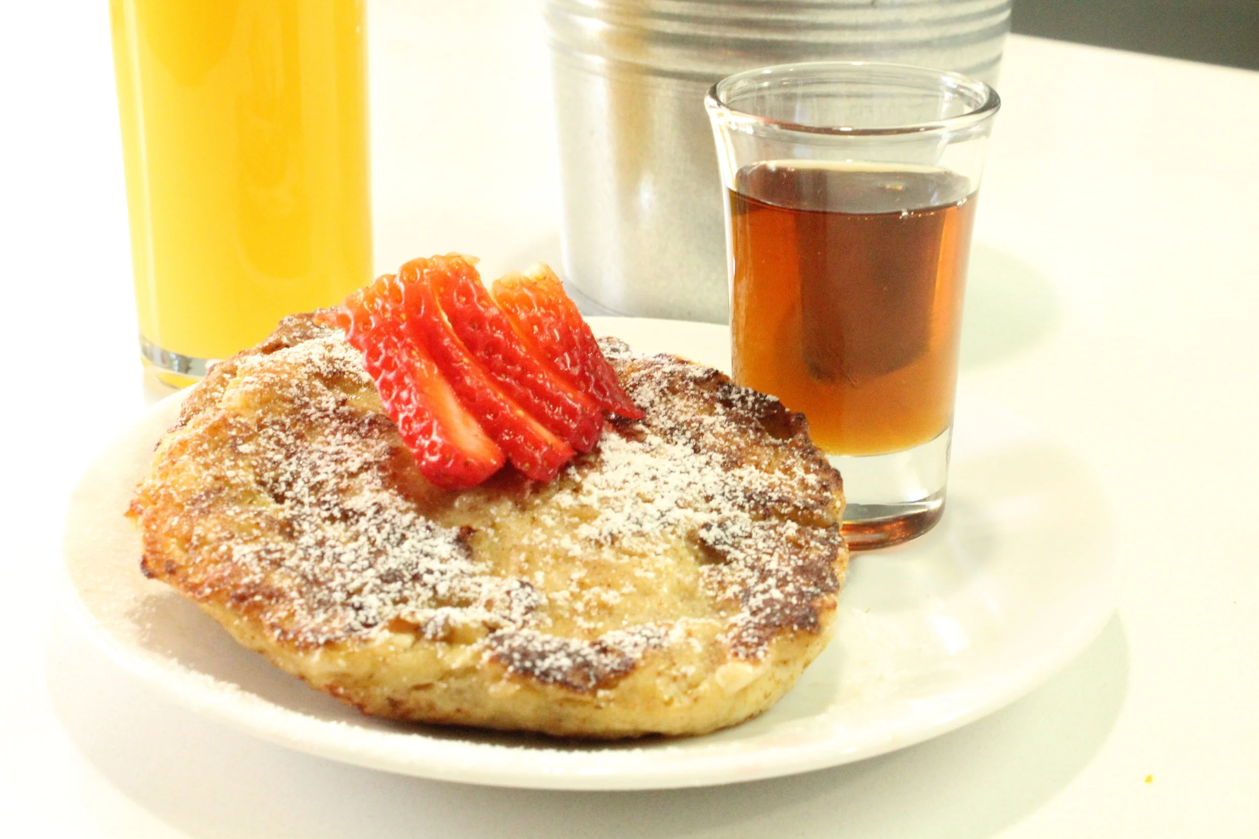 Sweet &amp; Simple English Muffin French Toast