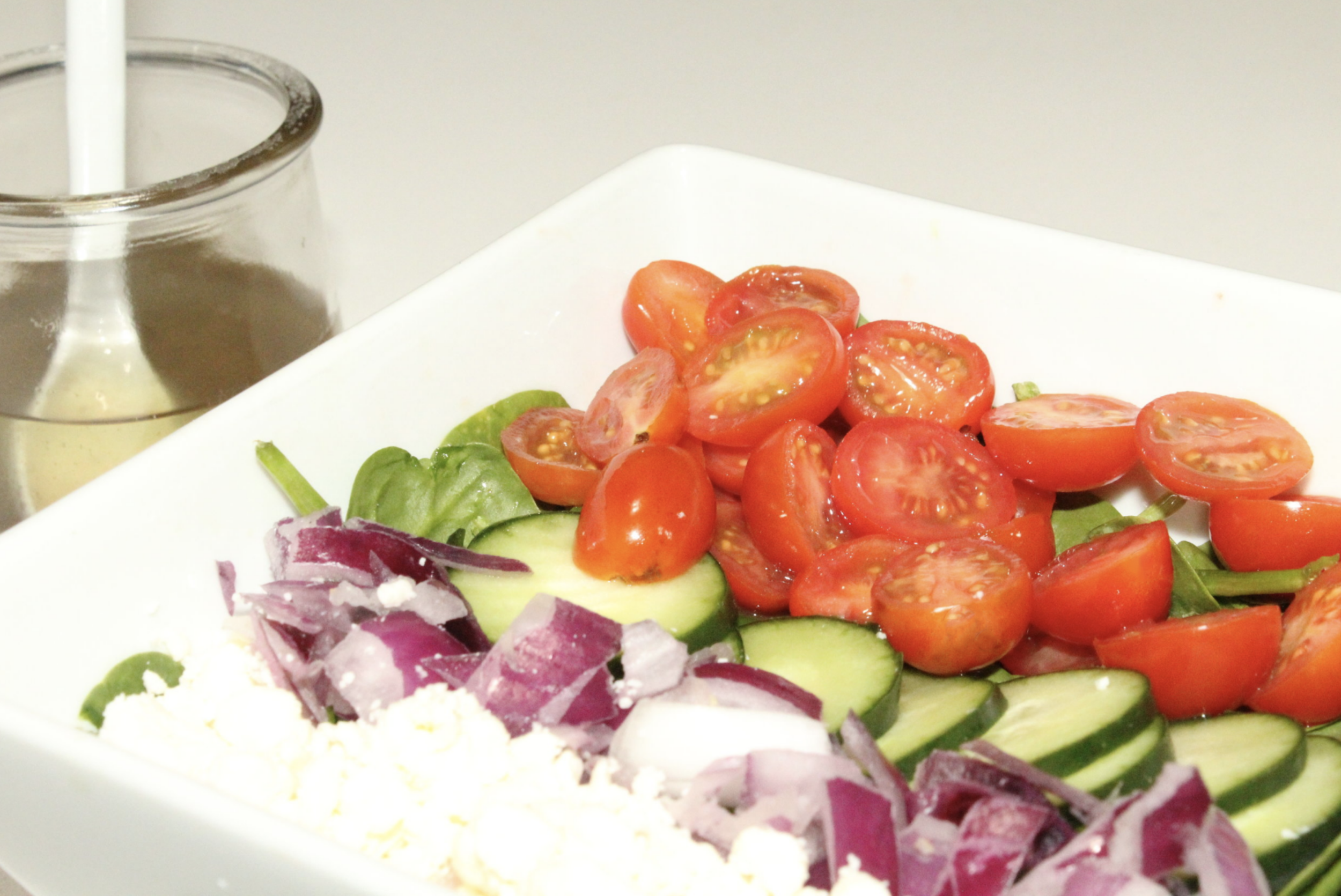 Semi Homemade Greek Salad