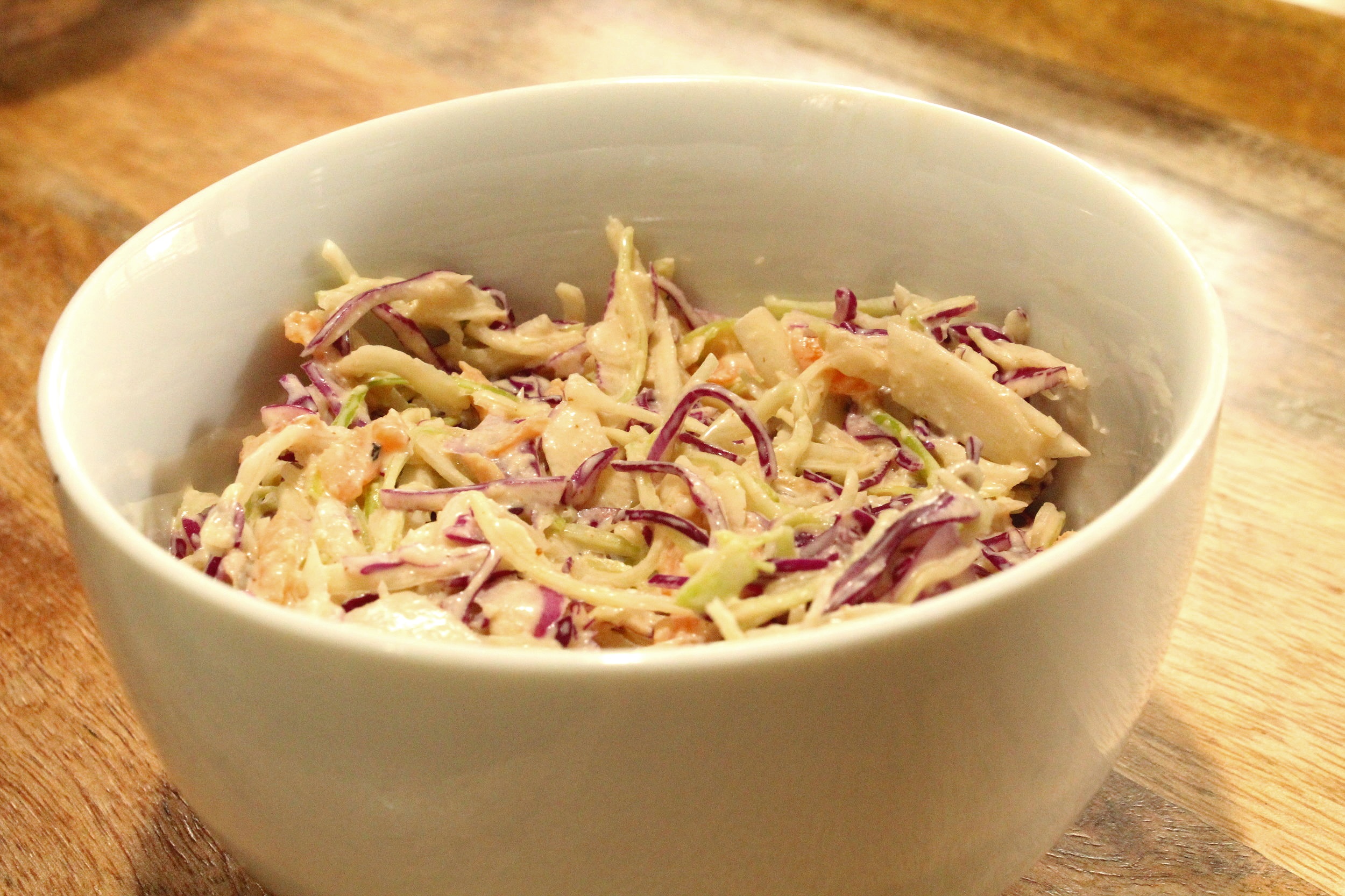 Homemade Coleslaw