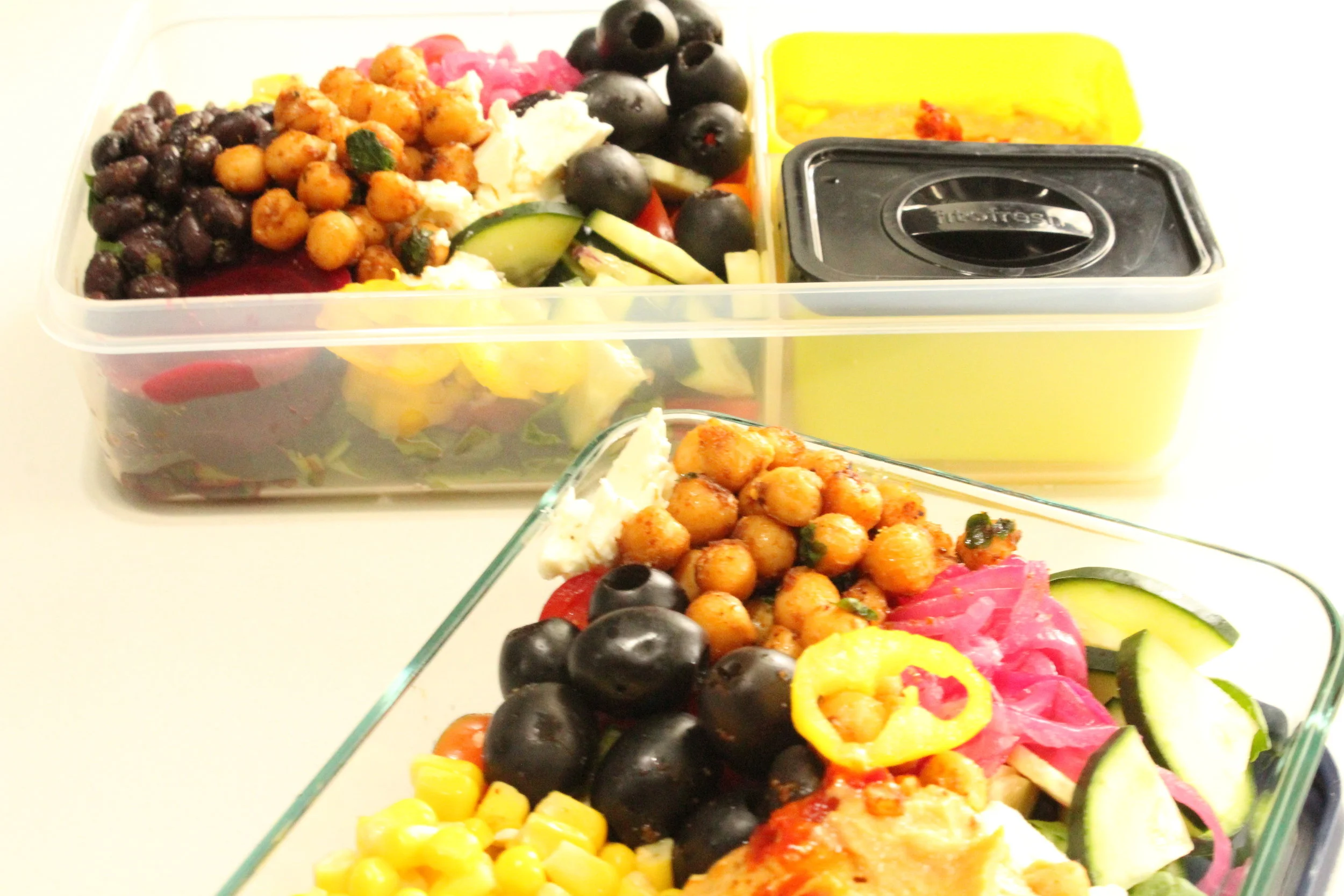  Mediterranean Salad Bowls 