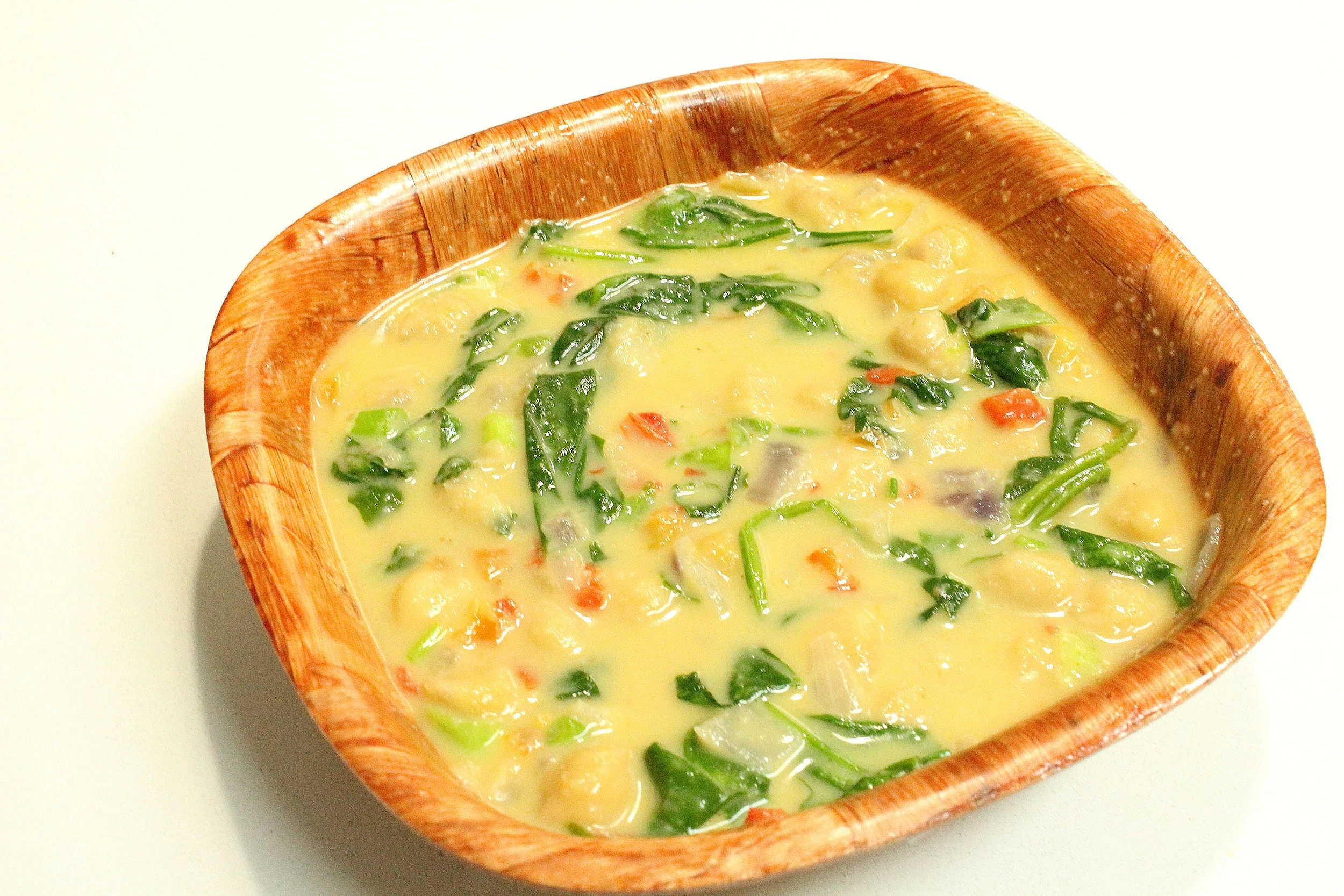 Curry Chickpea Soup