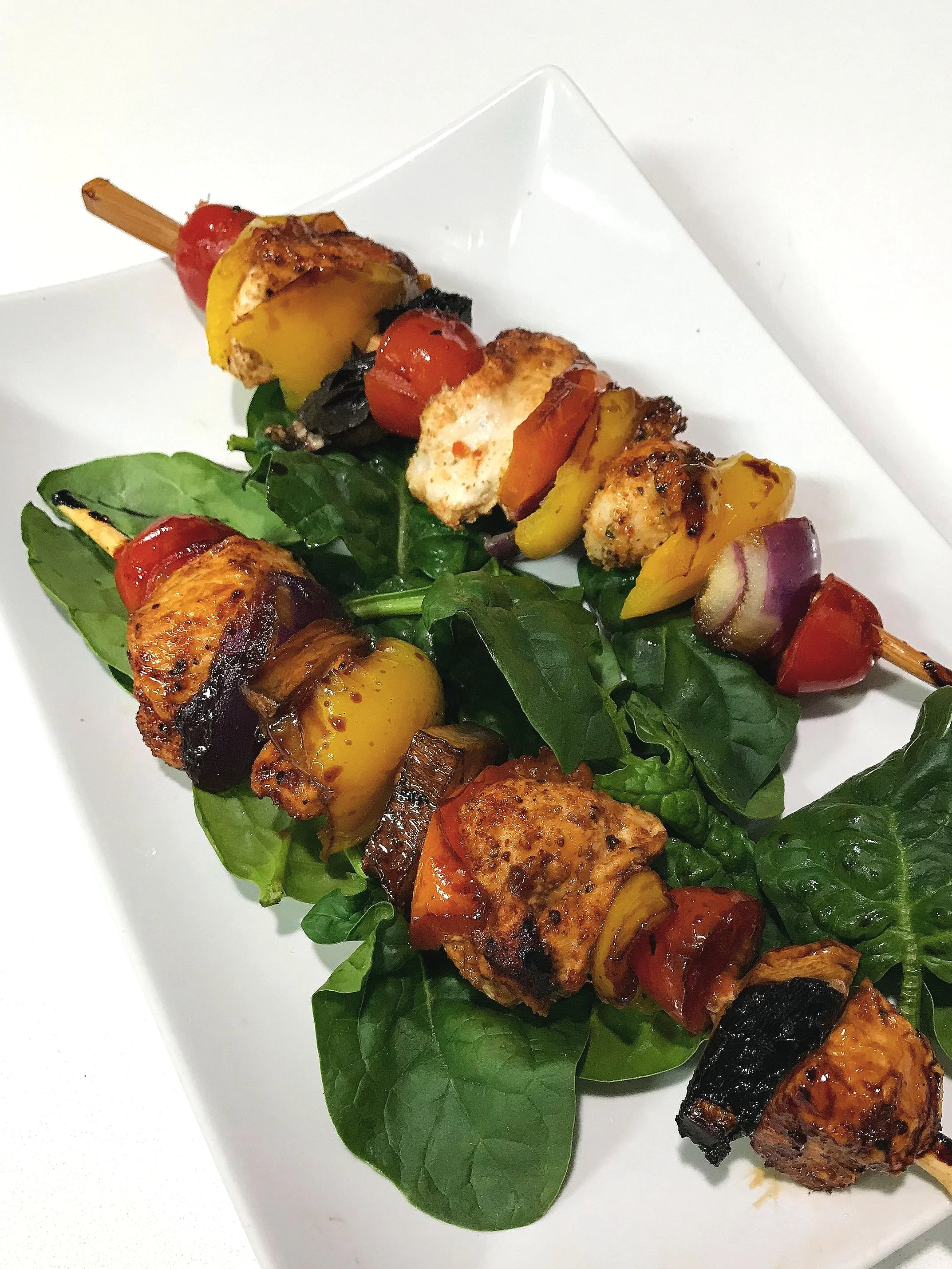 Kickin' Chicken Kabobs