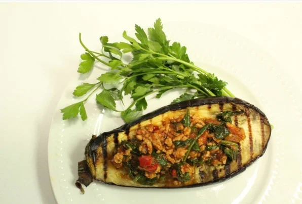 Stuffed Eggplant