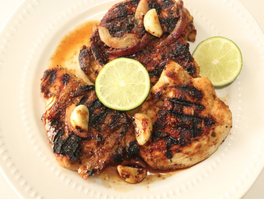Brown Sugar Lime Marinated Chicken