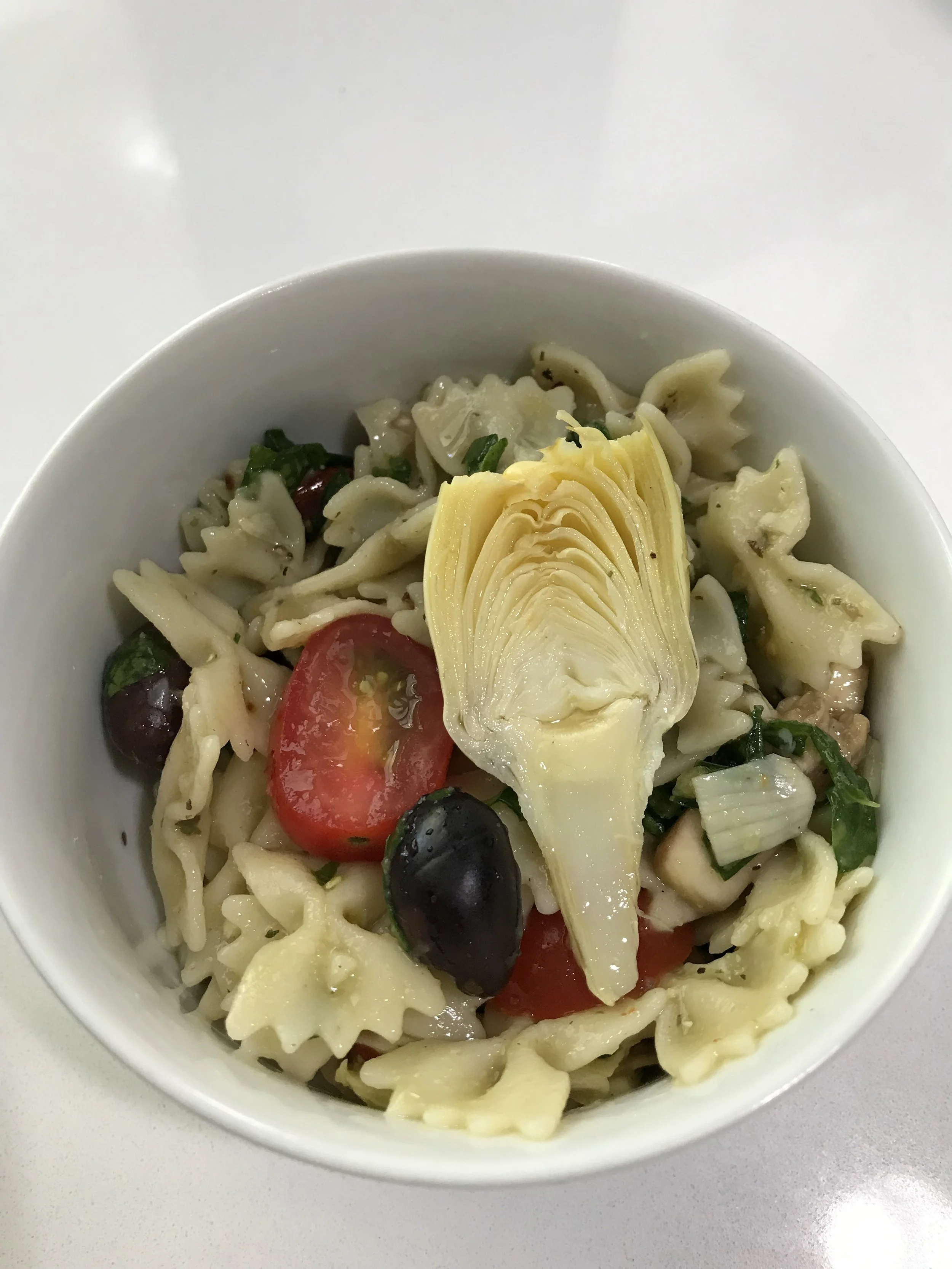 Mediterranean Pasta Salad