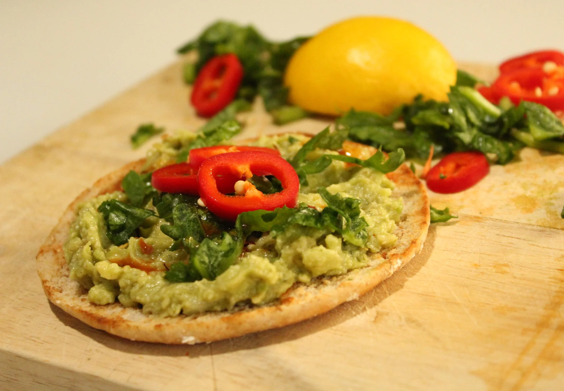 Amazing On Arrival Avocado Toast