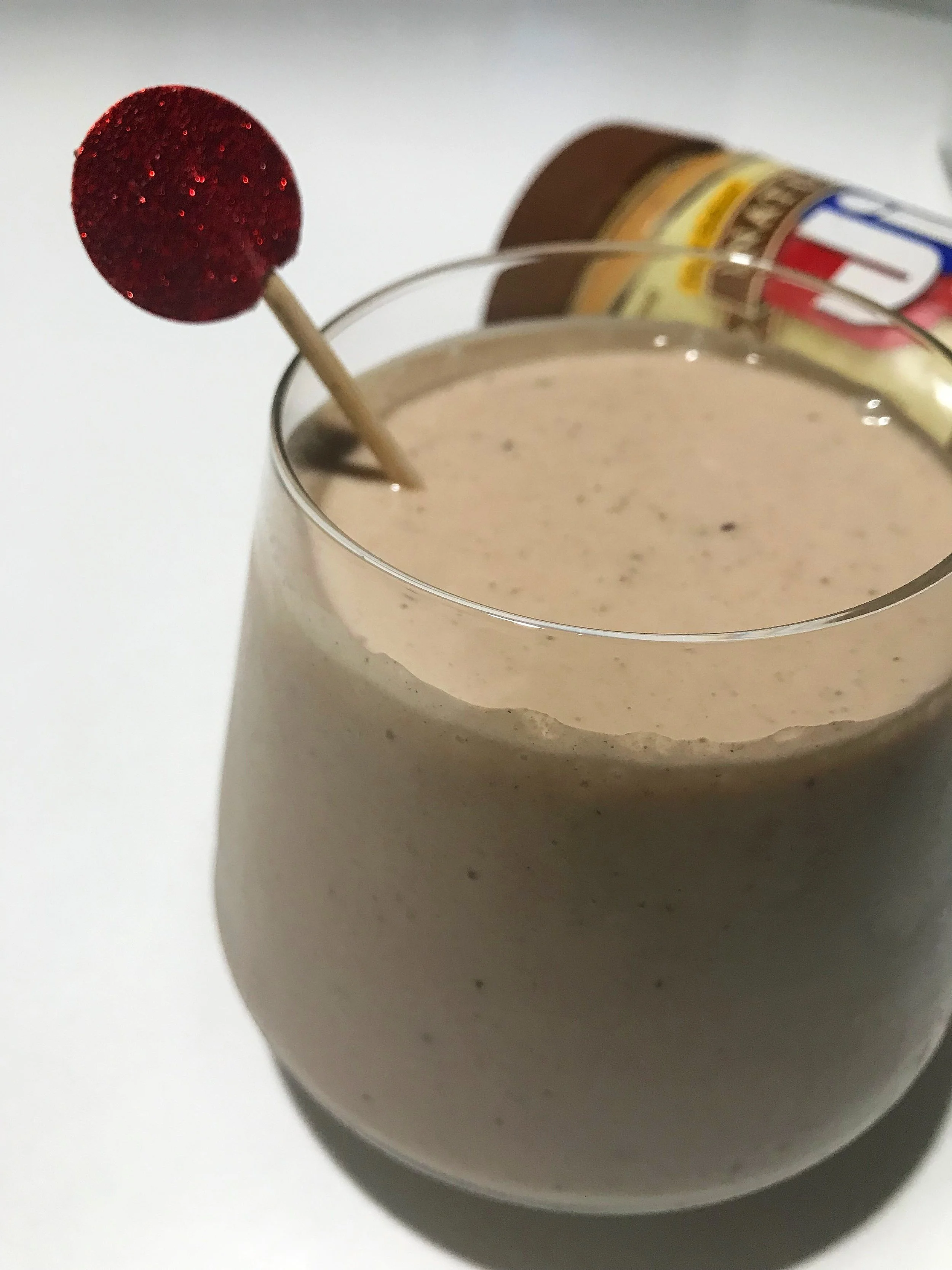 Just Like Childhood PB+J Smoothie