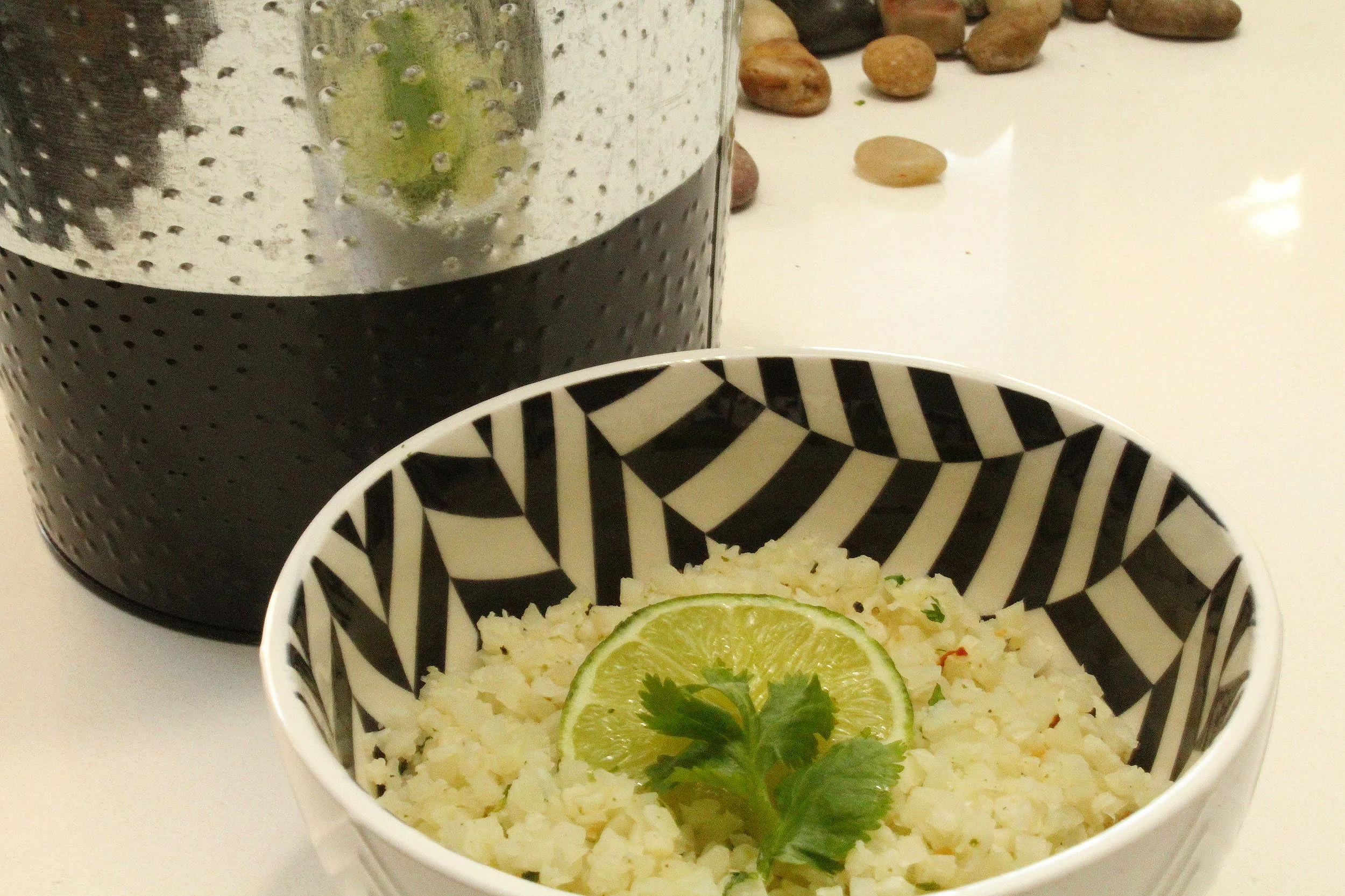Cilantro Lime Cauliflower Rice