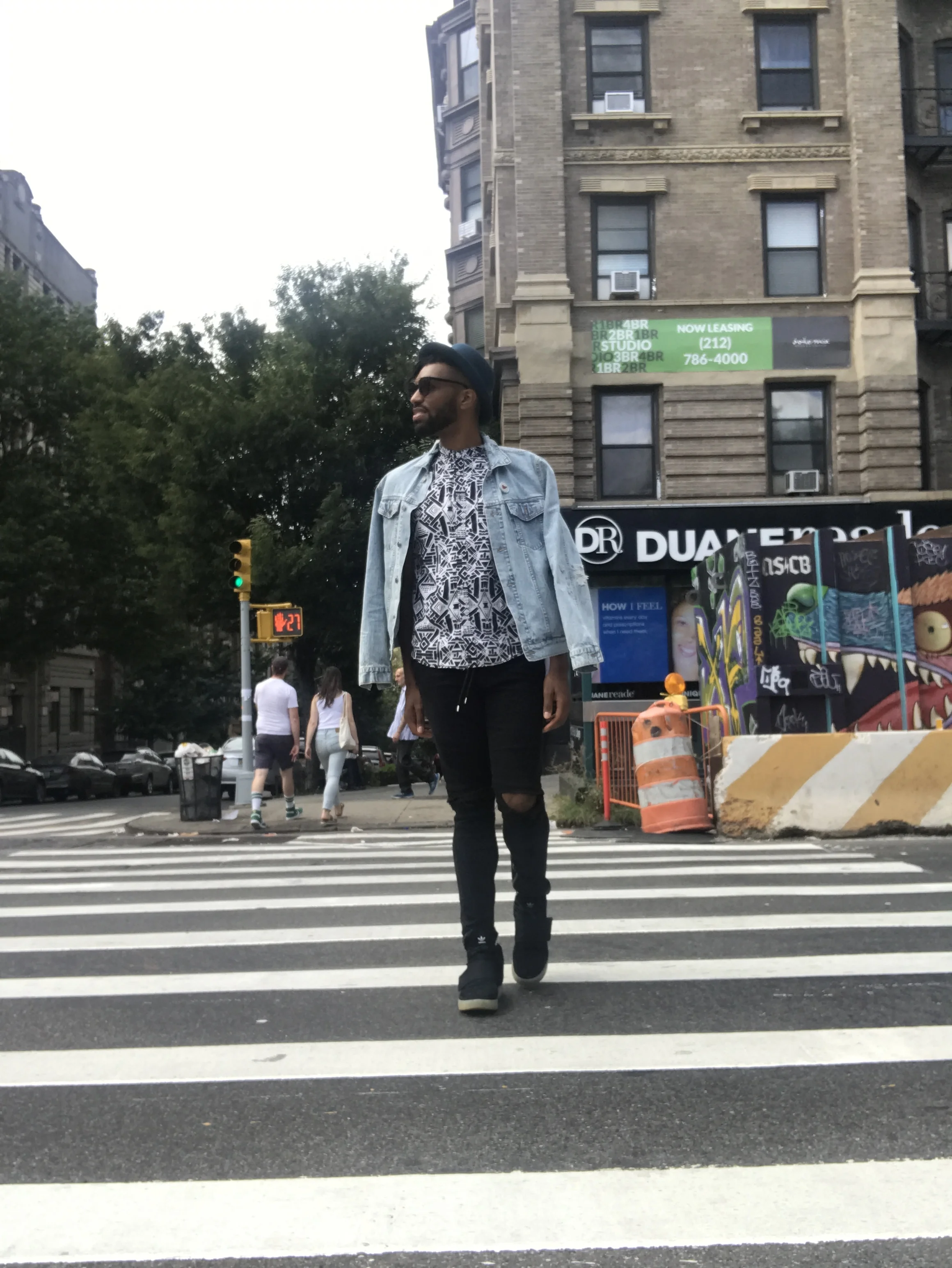 Denim Jacket Diaries