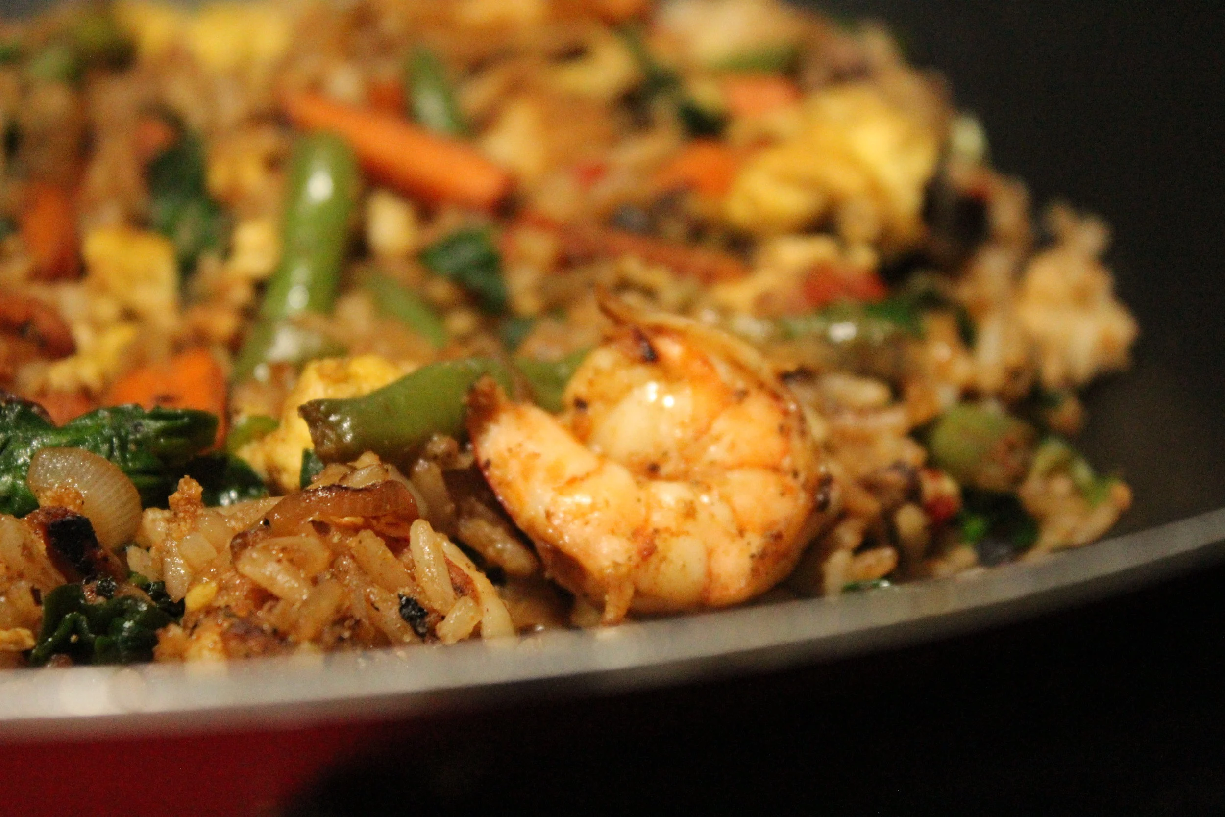 Better Than Takeout Shrimp Fried Rice