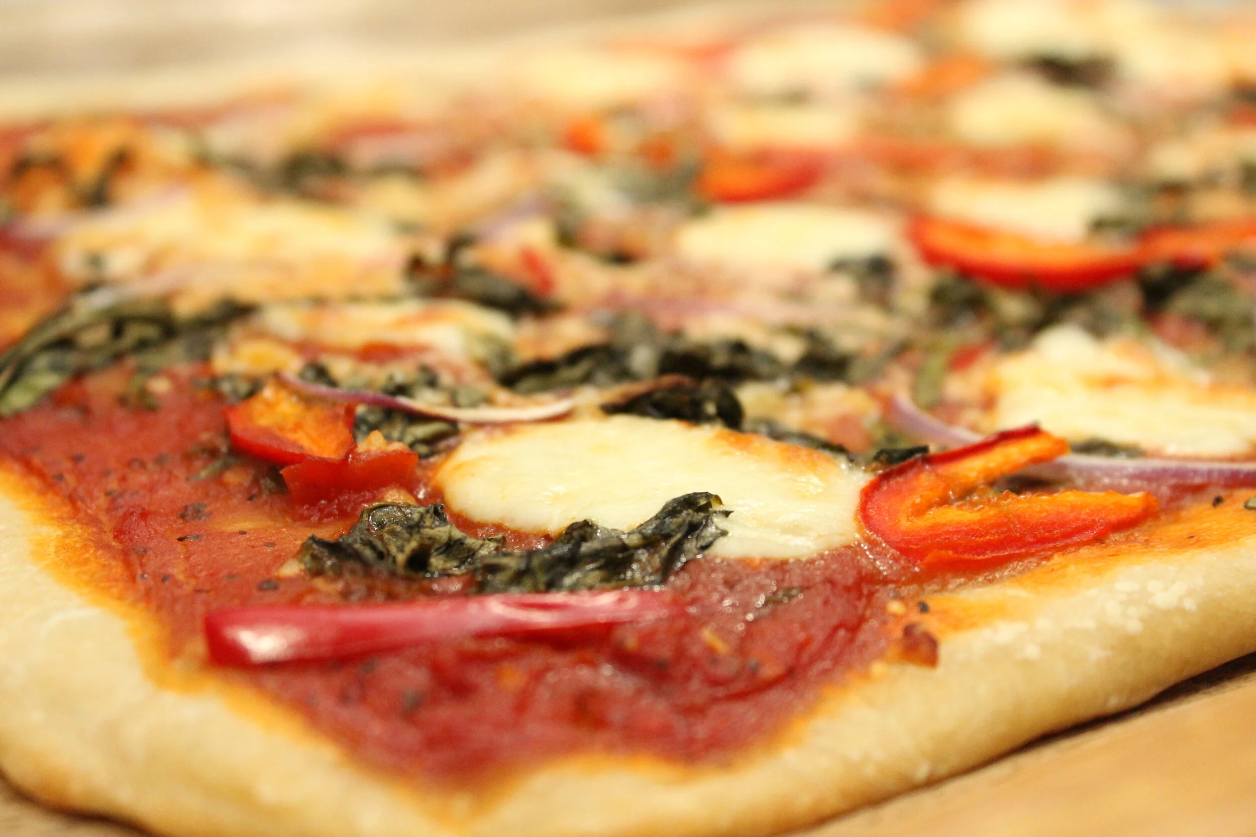 Loaded Margherita Pizza