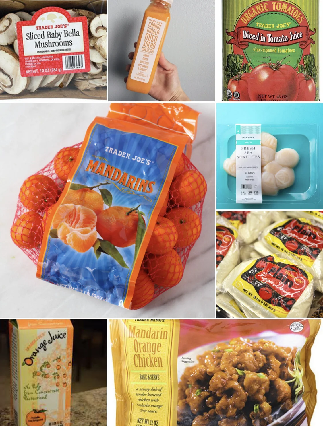What I Buy At Trader Joe's