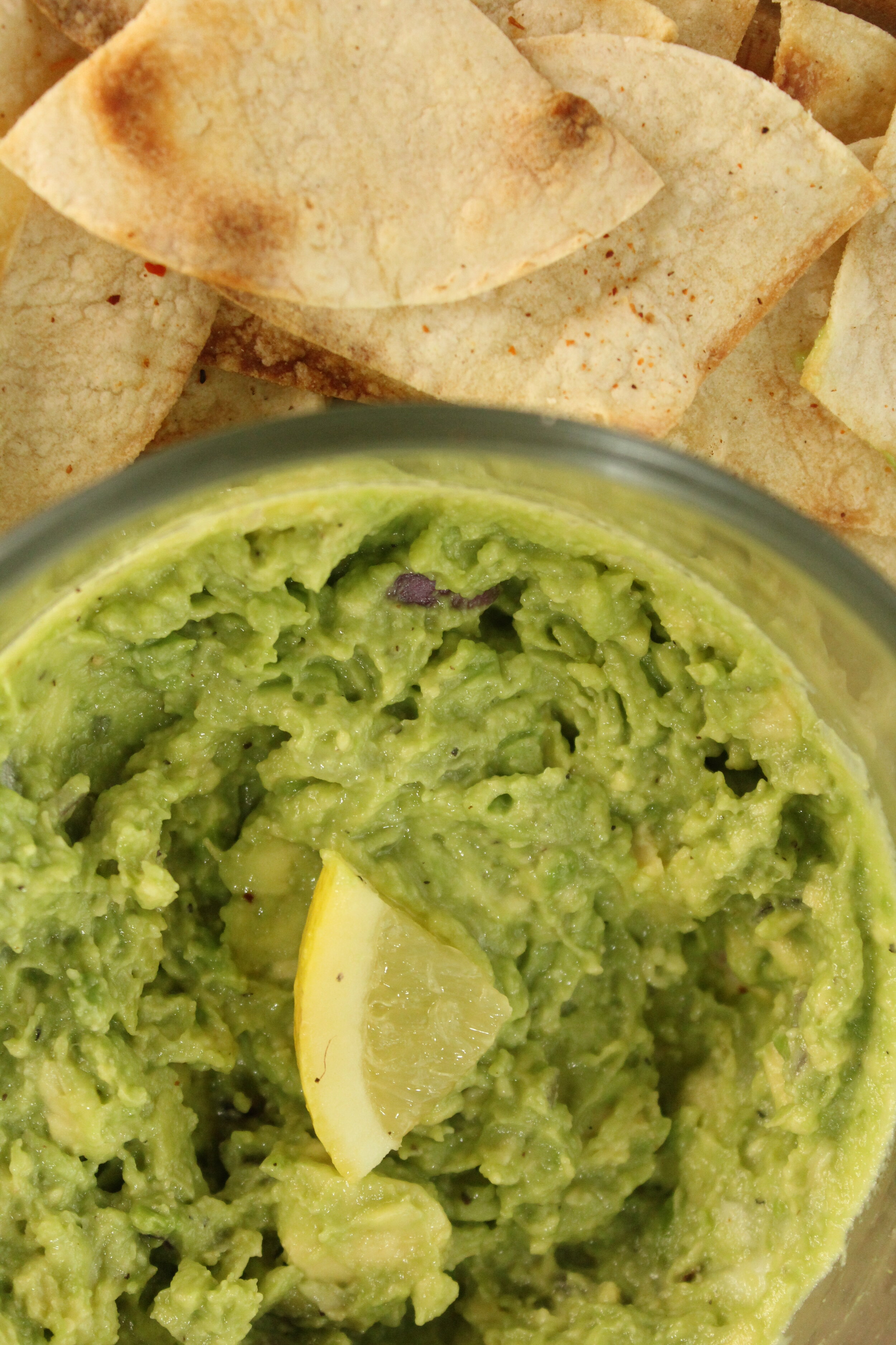 Lonnie’s Signature Guacamole &amp; Chips