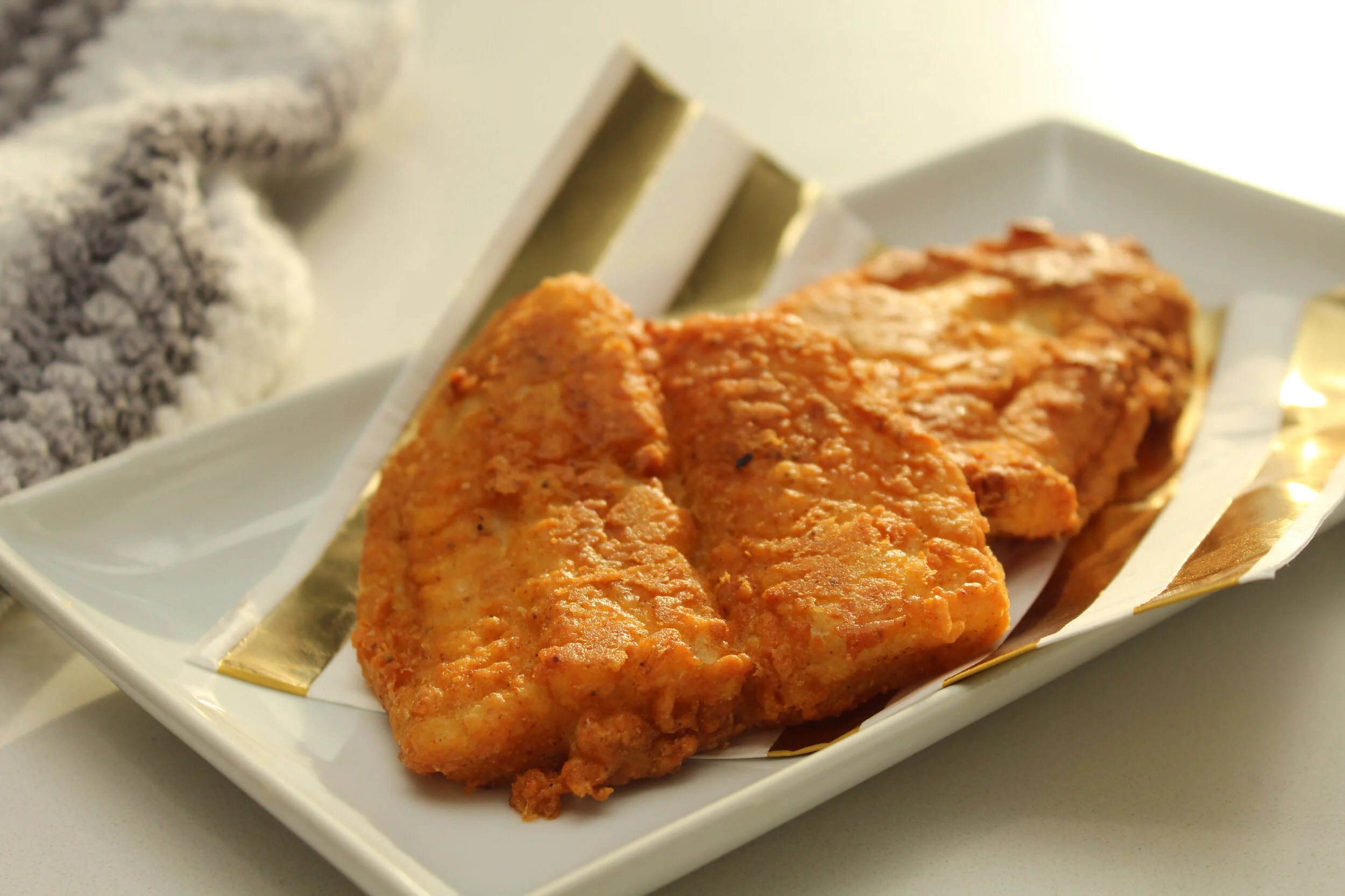 Extra Crispy Fried Catfish