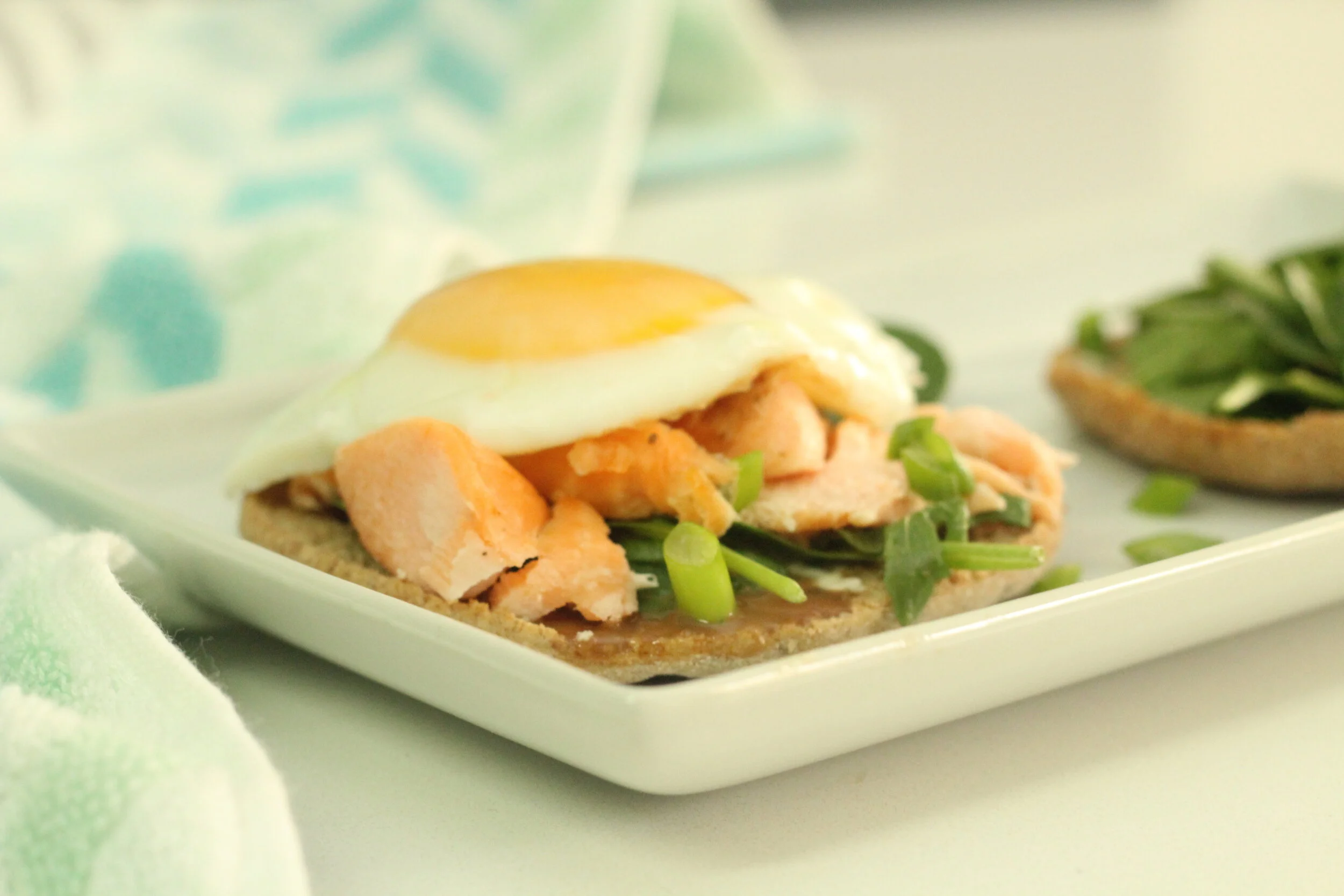 Smokin’ Salmon Benedict