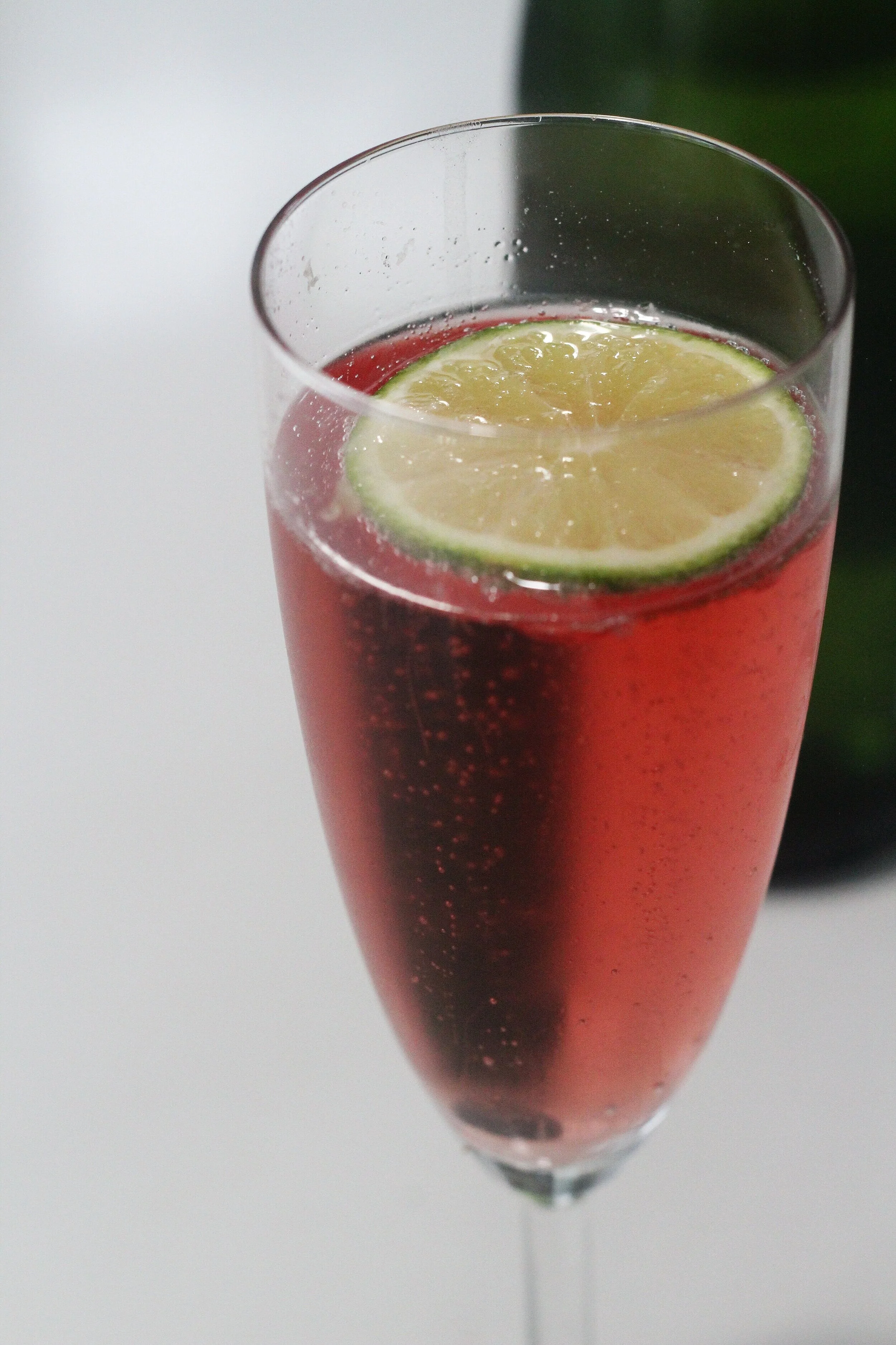 Pucker Up Pomegranate Lime Mimosa
