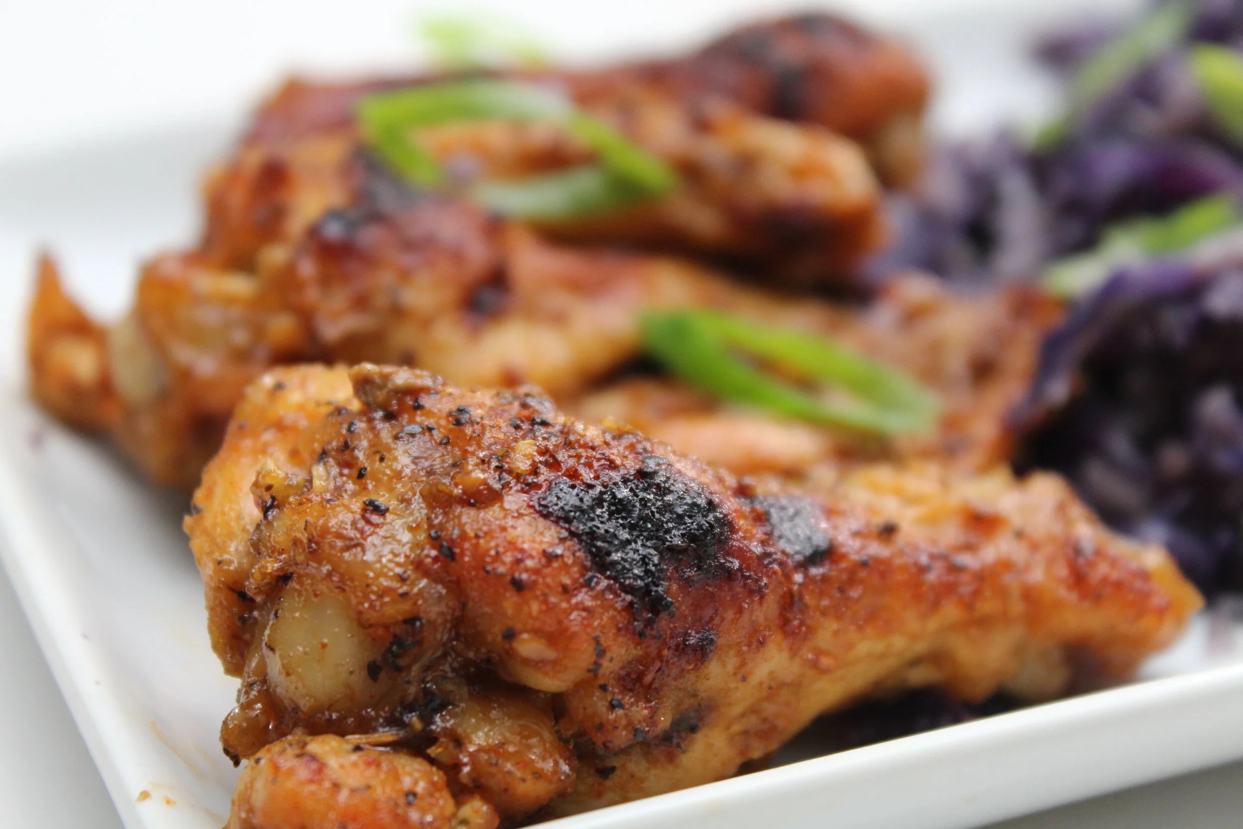Sweet &amp; Tangy Garlic Chili Wings